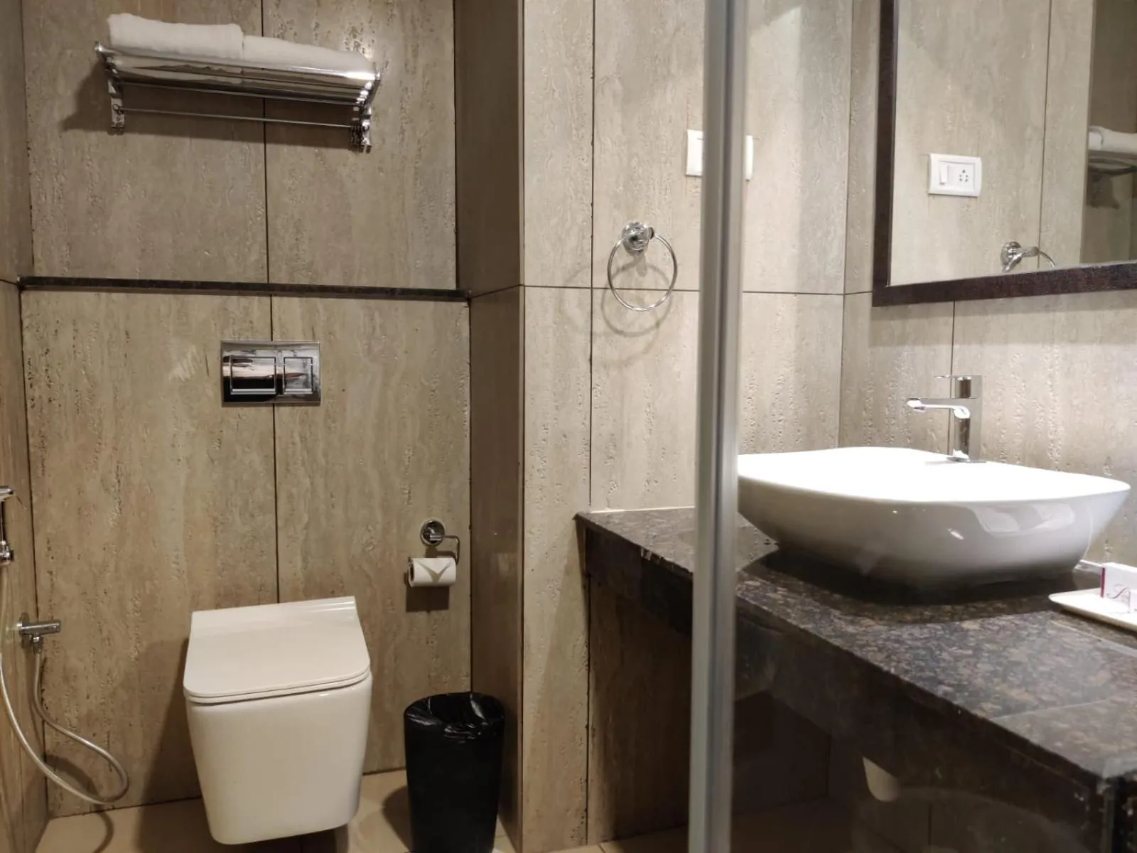 Bathroom in Mermaid Resorts & Banquets