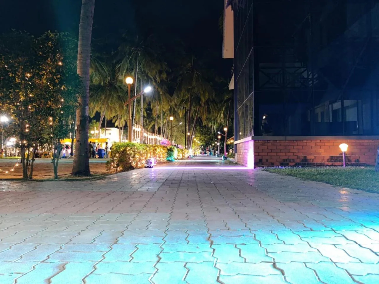 Property building in Mermaid Resorts & Banquets