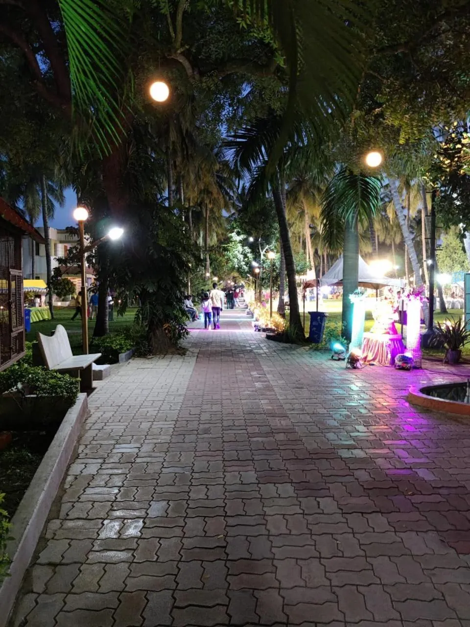 Property building in Mermaid Resorts & Banquets