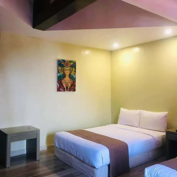 Bed in Skyland Garden Hotel and Resort