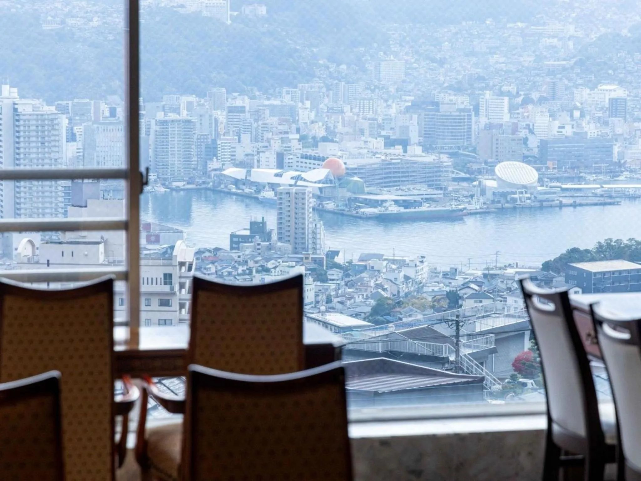 View (from property/room) in Nagasaki Sky Hotel