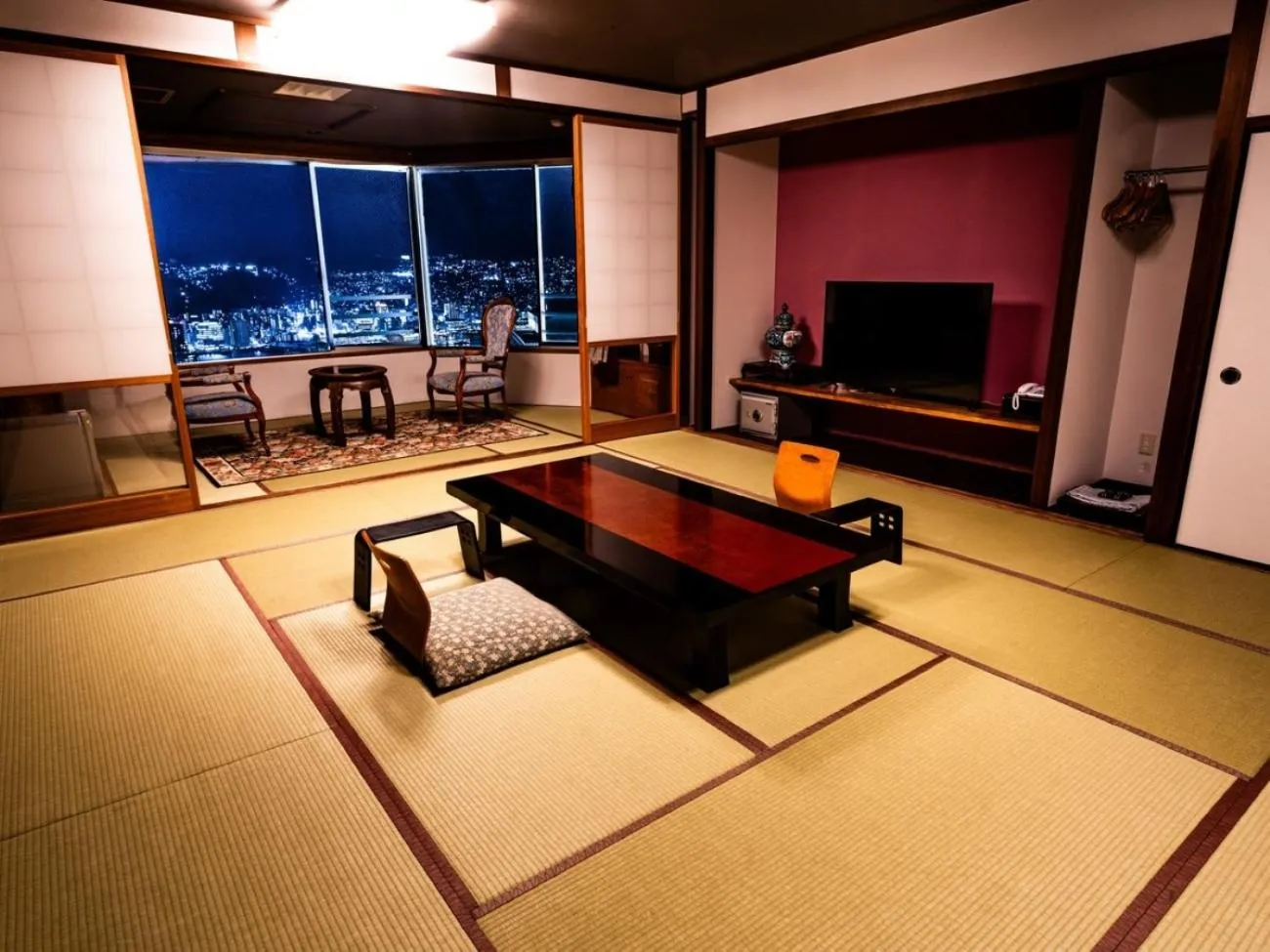 Photo of the whole room in Nagasaki Sky Hotel