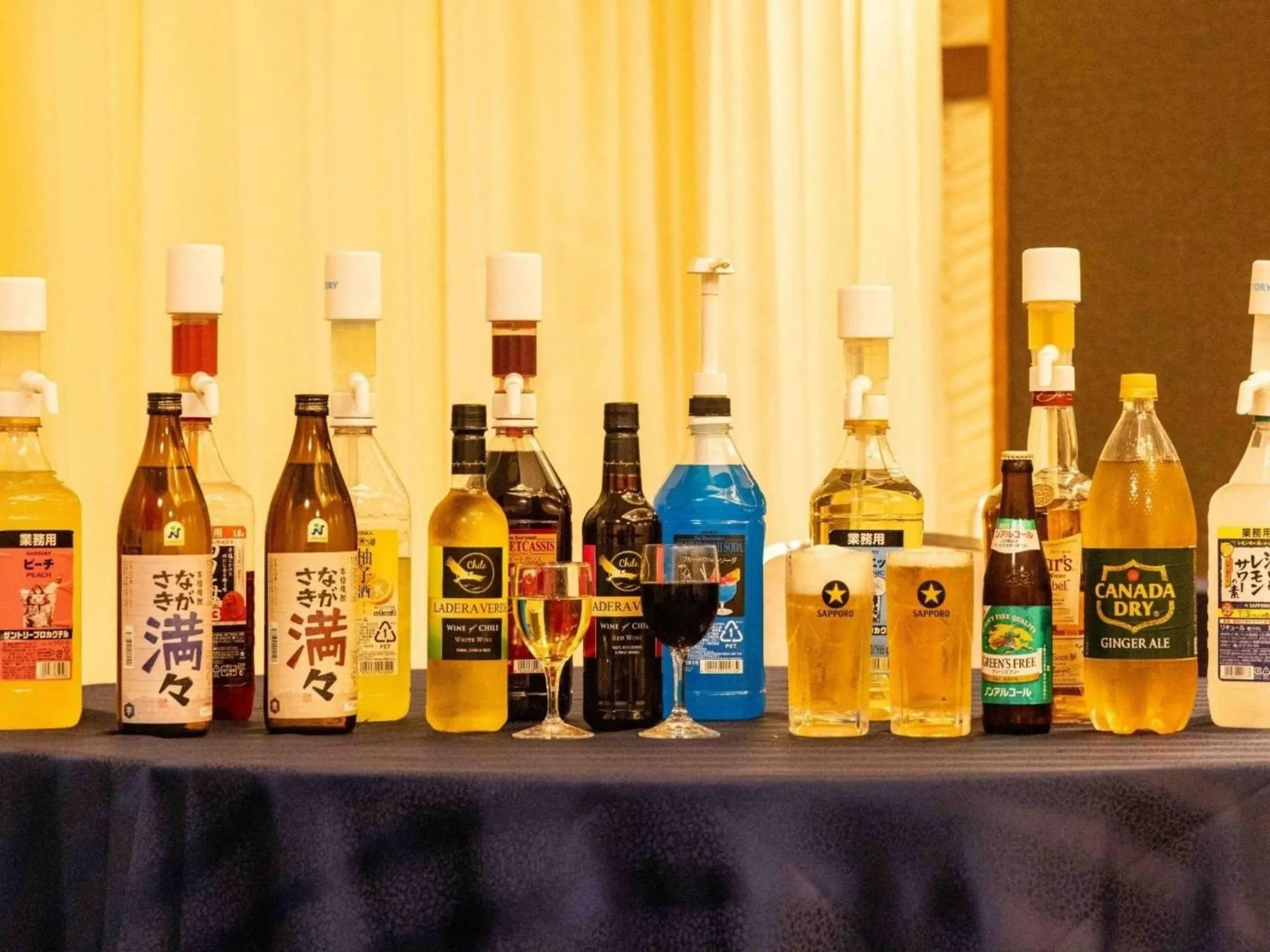 Dinner in Nagasaki Sky Hotel