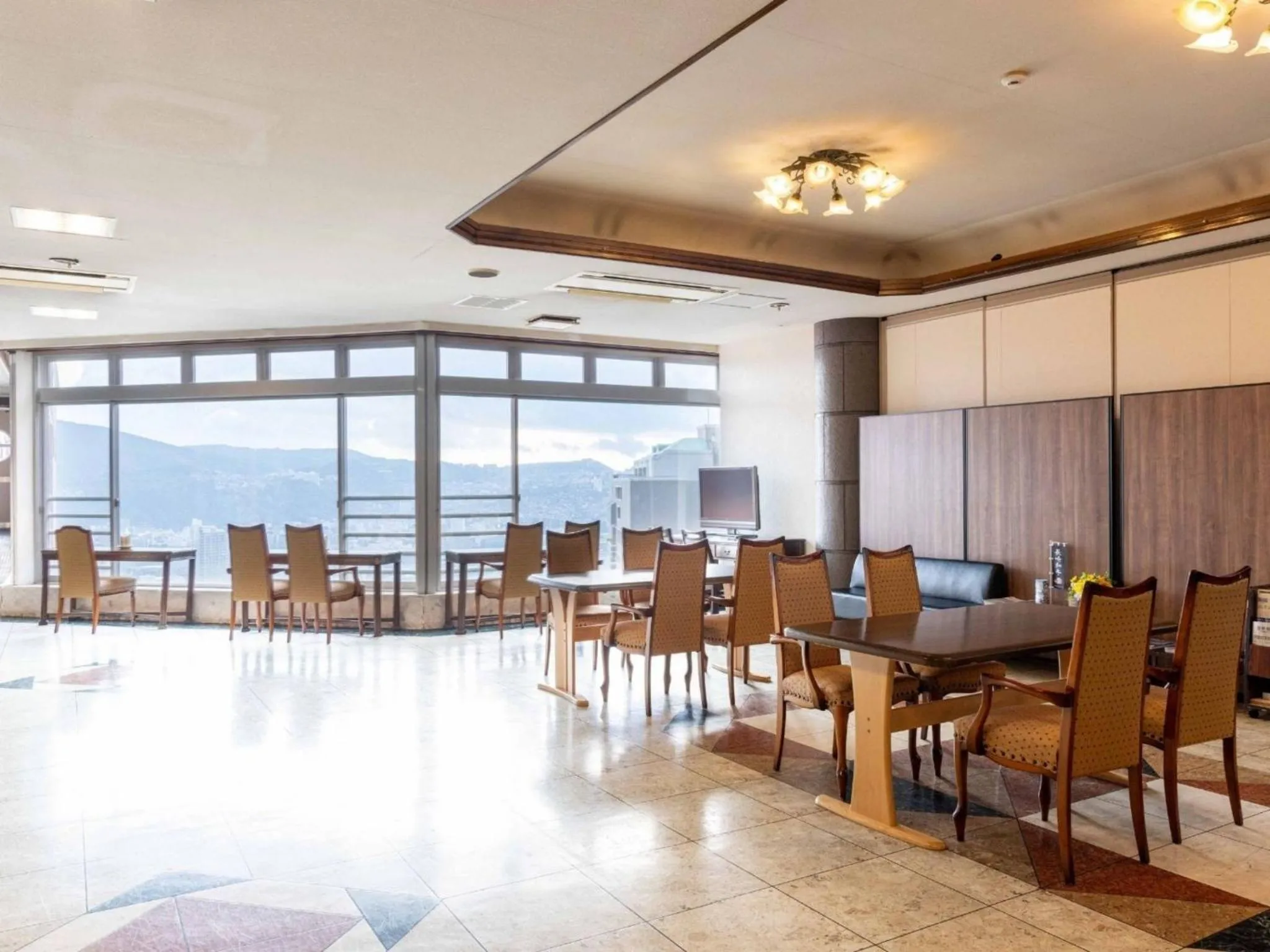 Lobby or reception in Nagasaki Sky Hotel