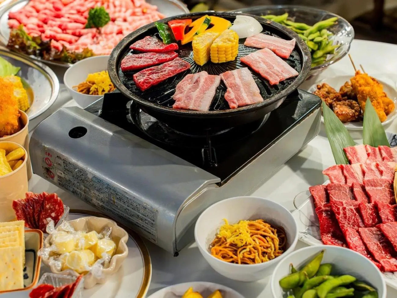 Food in Nagasaki Sky Hotel