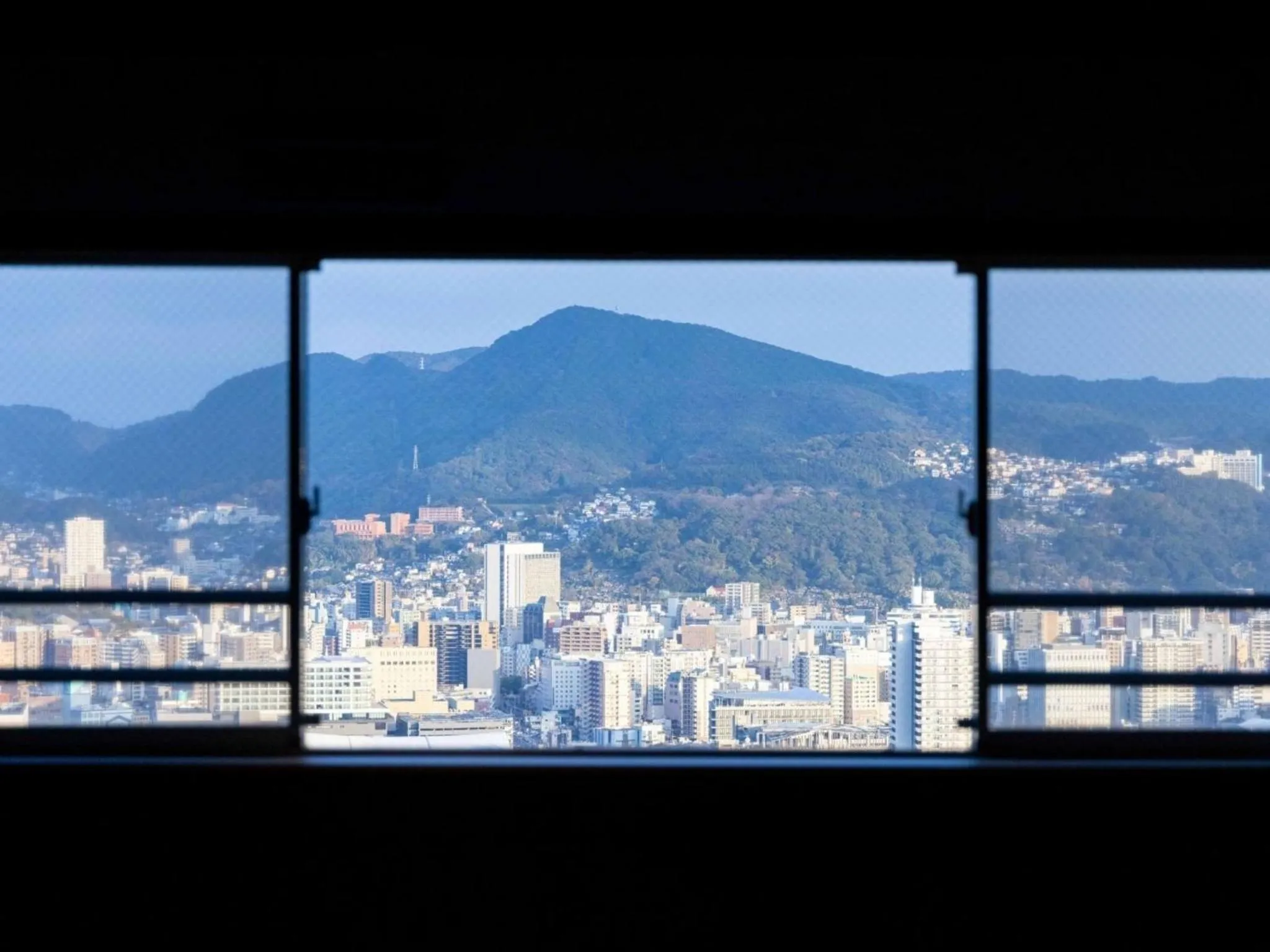 View (from property/room) in Nagasaki Sky Hotel