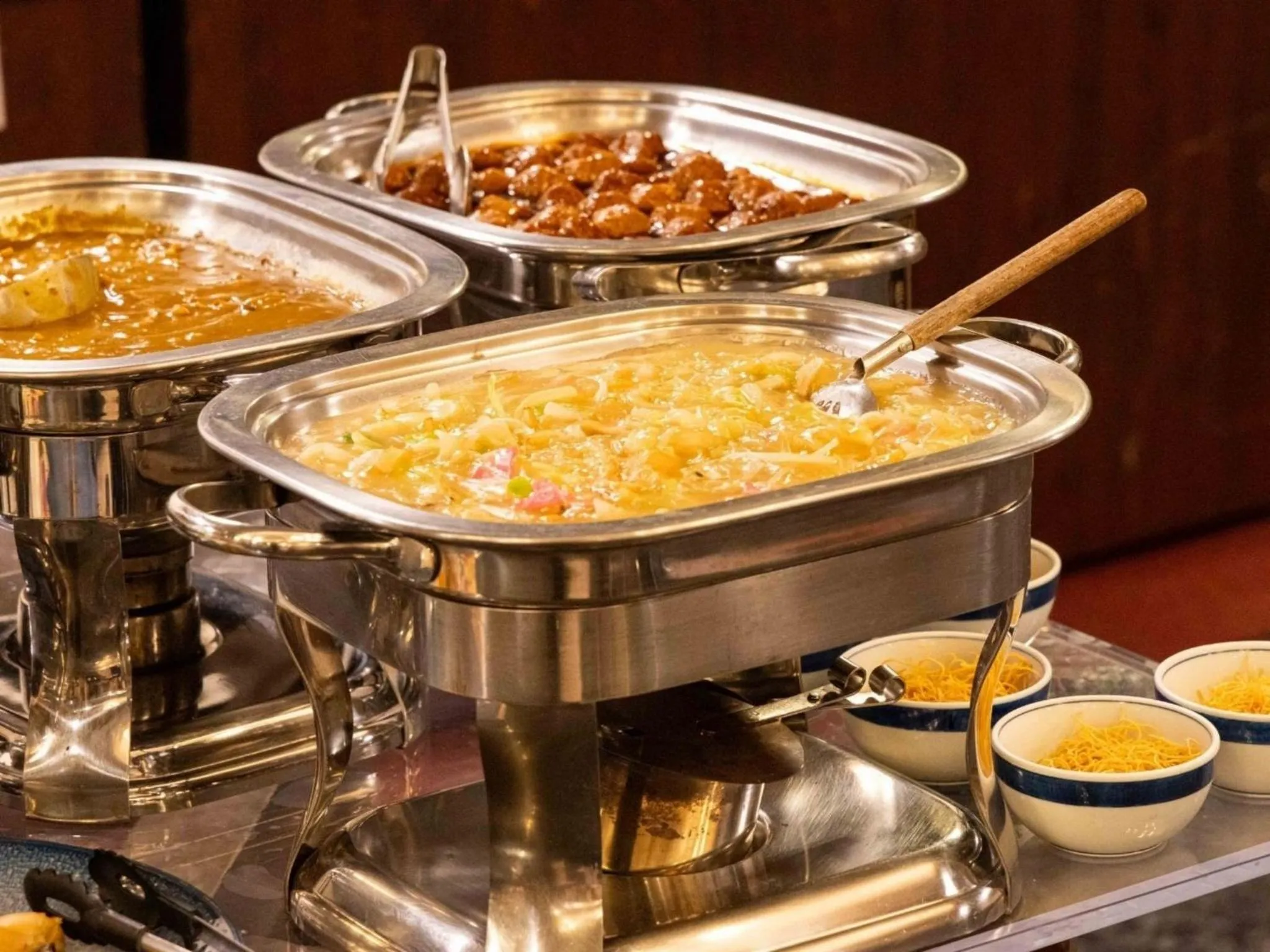 Buffet breakfast in Nagasaki Sky Hotel