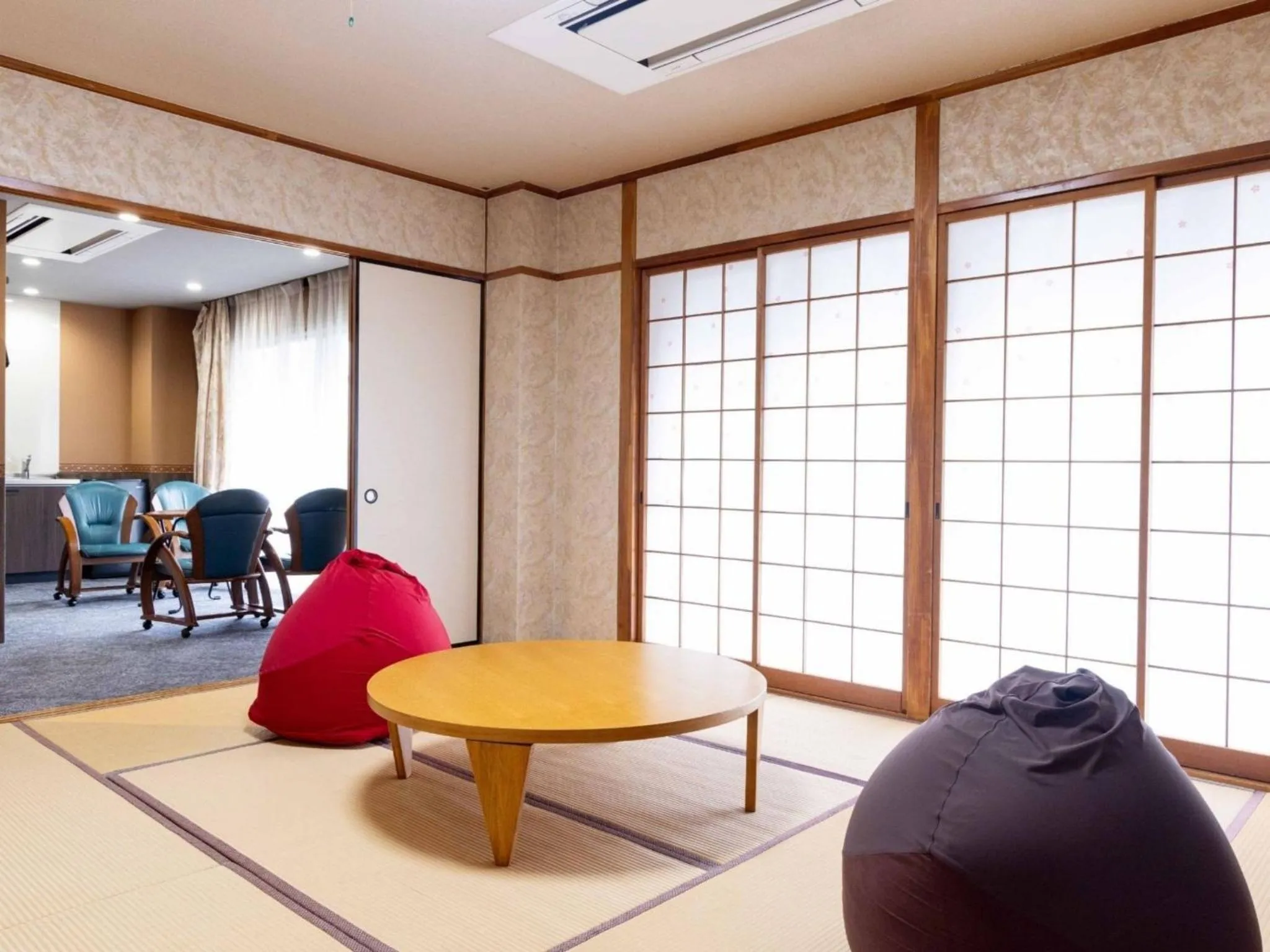 Photo of the whole room in Nagasaki Sky Hotel