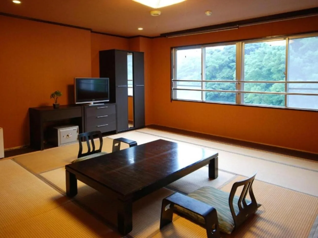 Photo of the whole room in Nagasaki Sky Hotel