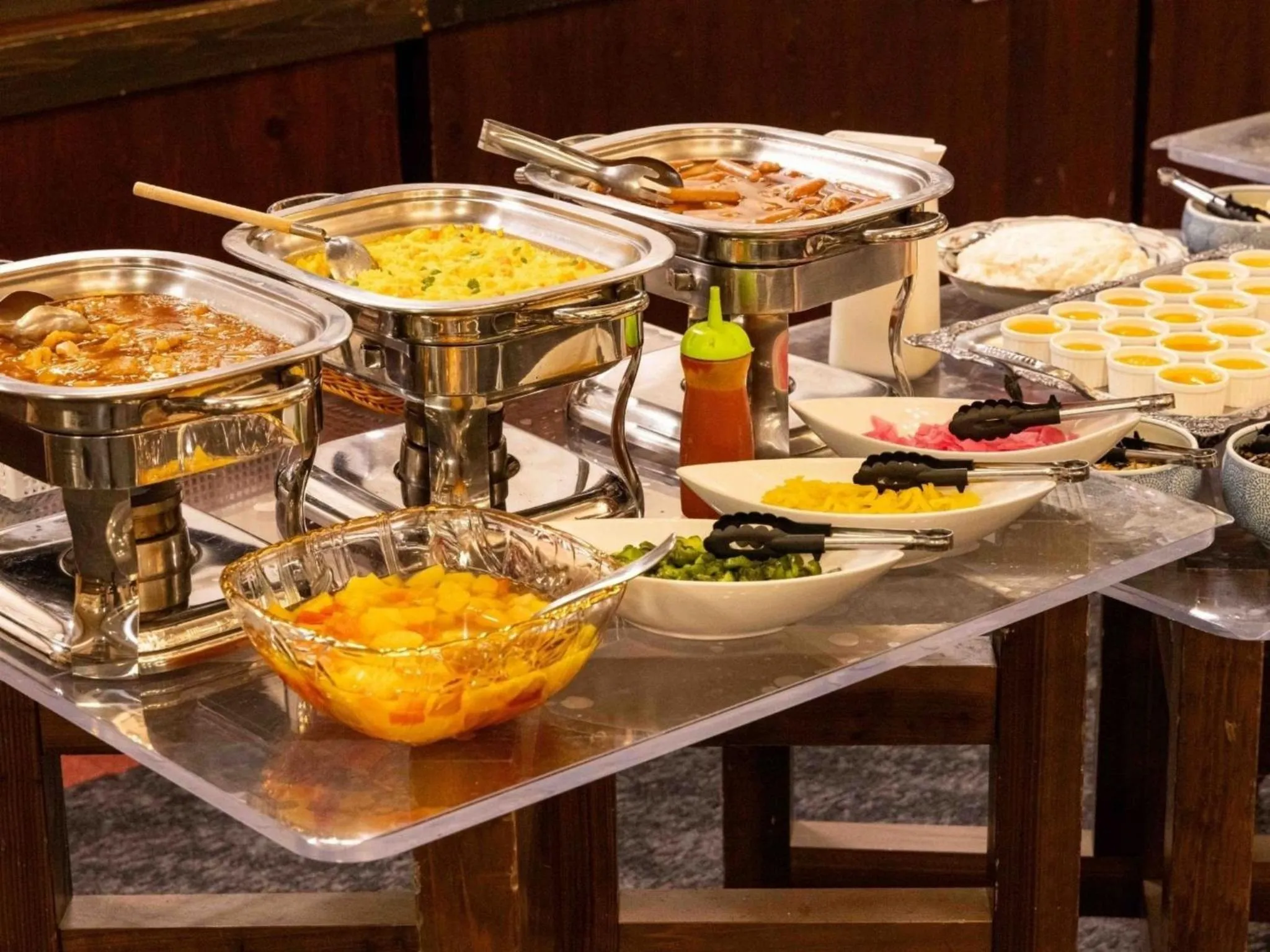 Buffet breakfast in Nagasaki Sky Hotel