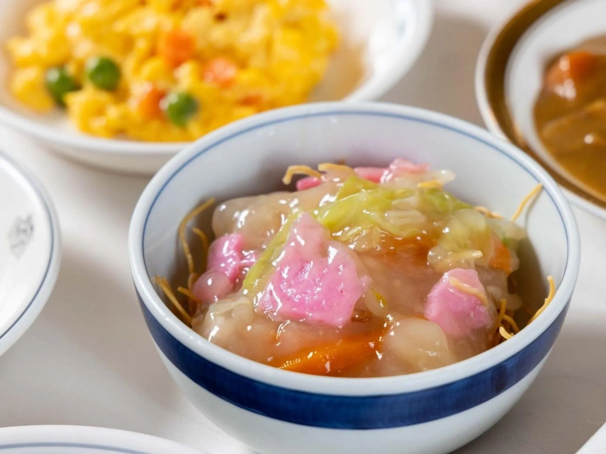 Buffet breakfast in Nagasaki Sky Hotel