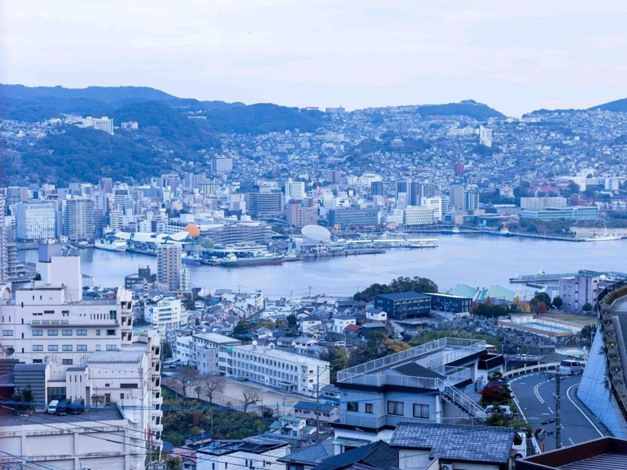 View (from property/room) in Nagasaki Sky Hotel
