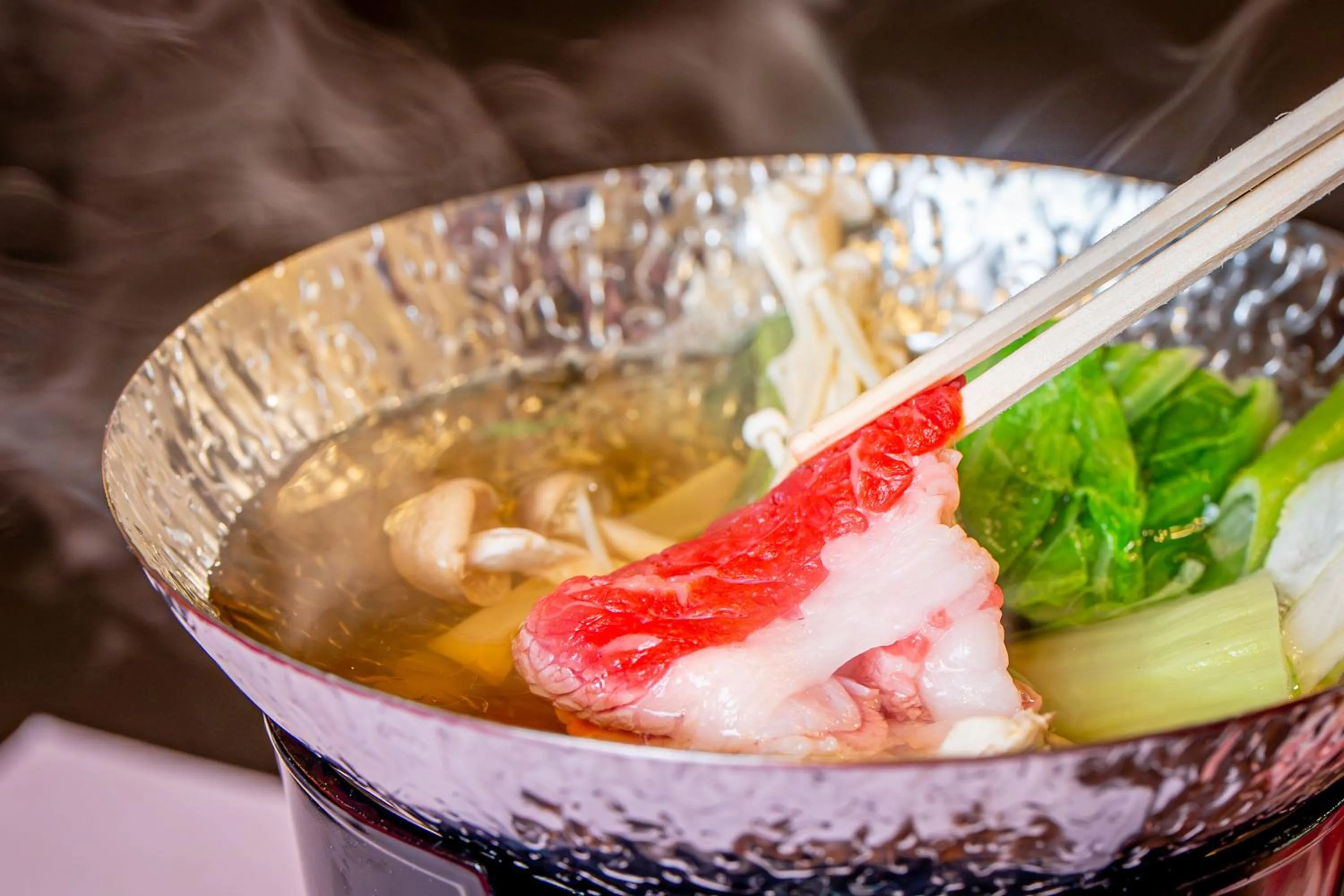 Meals in Nagasaki Sky Hotel