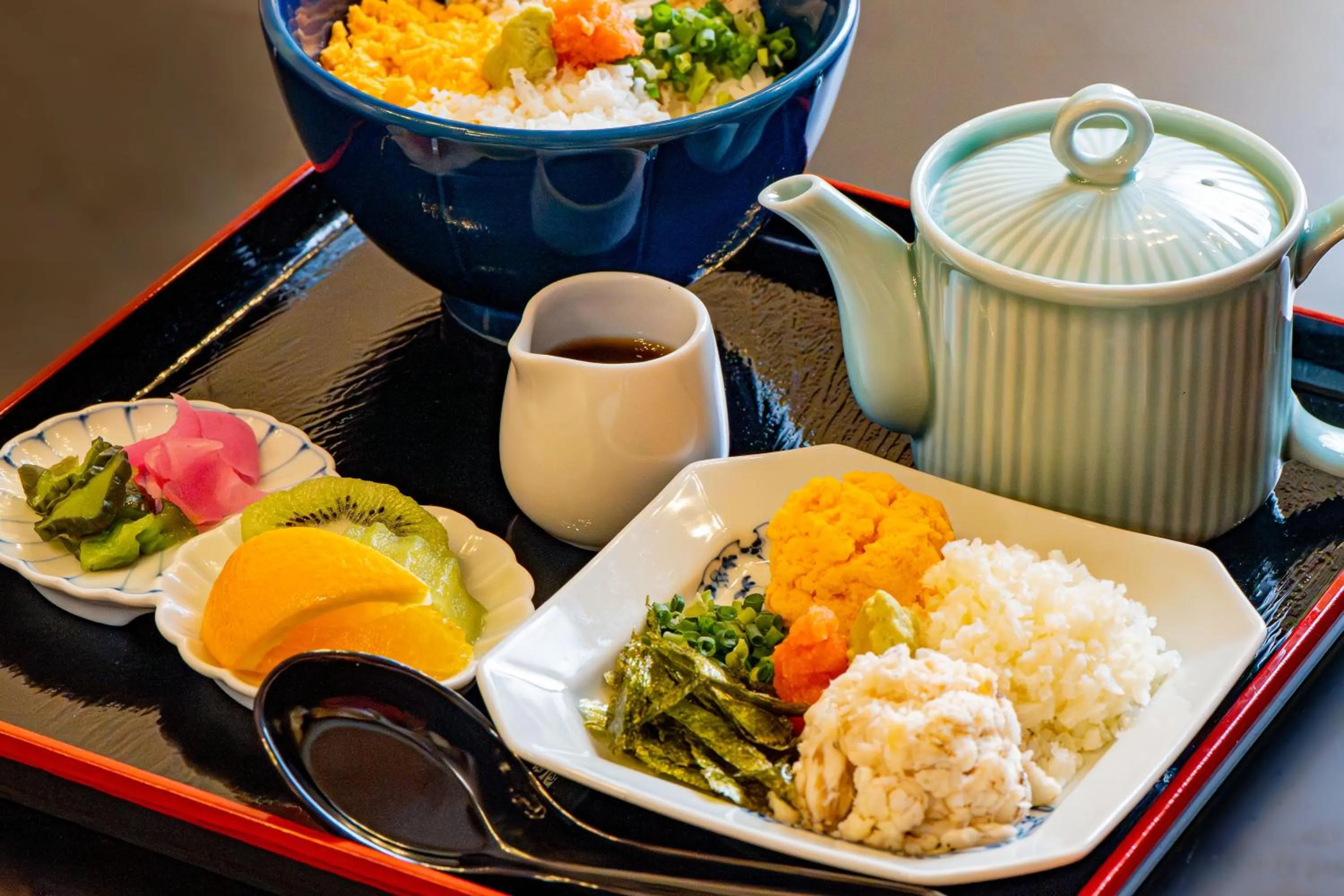 Meals in Nagasaki Sky Hotel