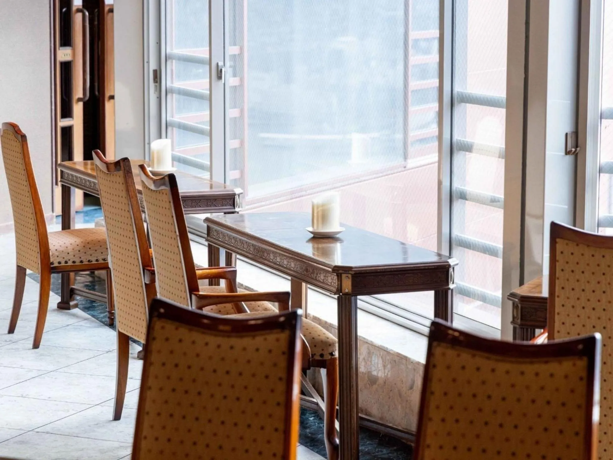 Lobby or reception in Nagasaki Sky Hotel