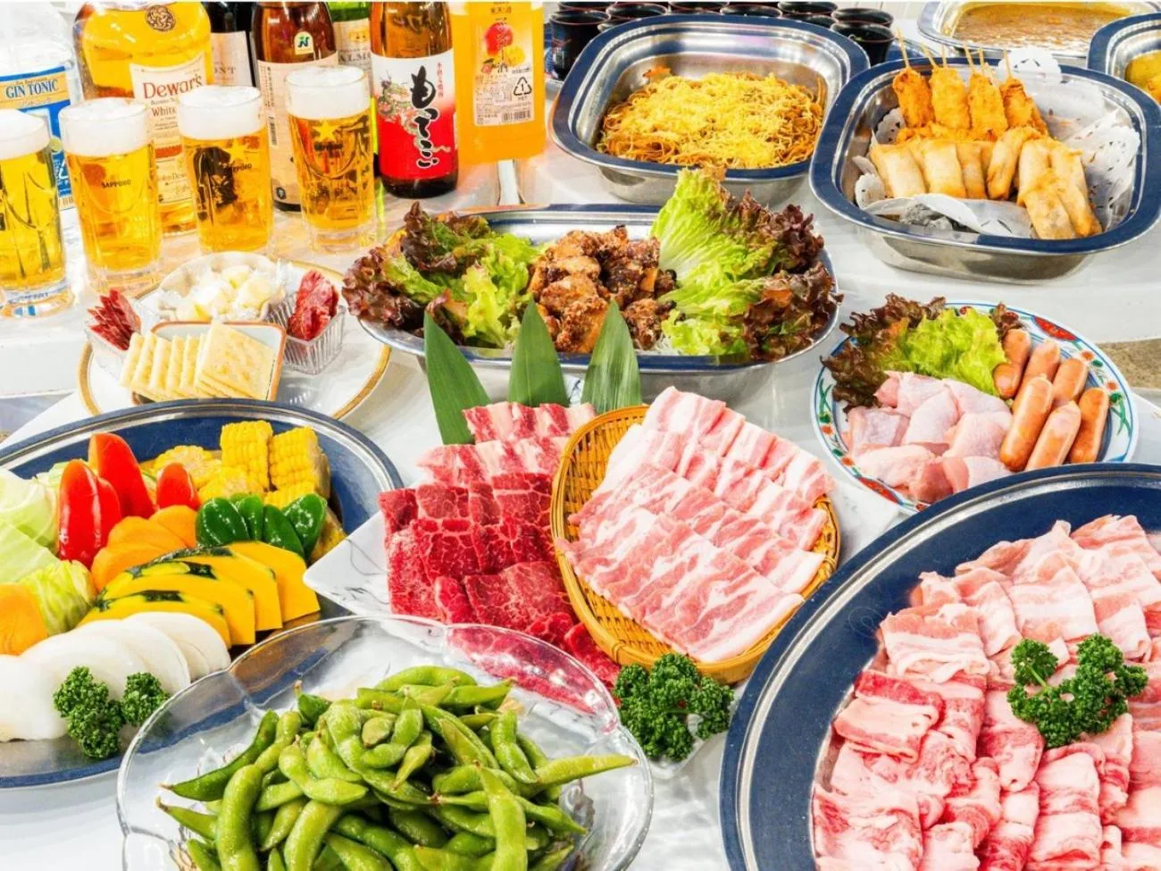 Food in Nagasaki Sky Hotel