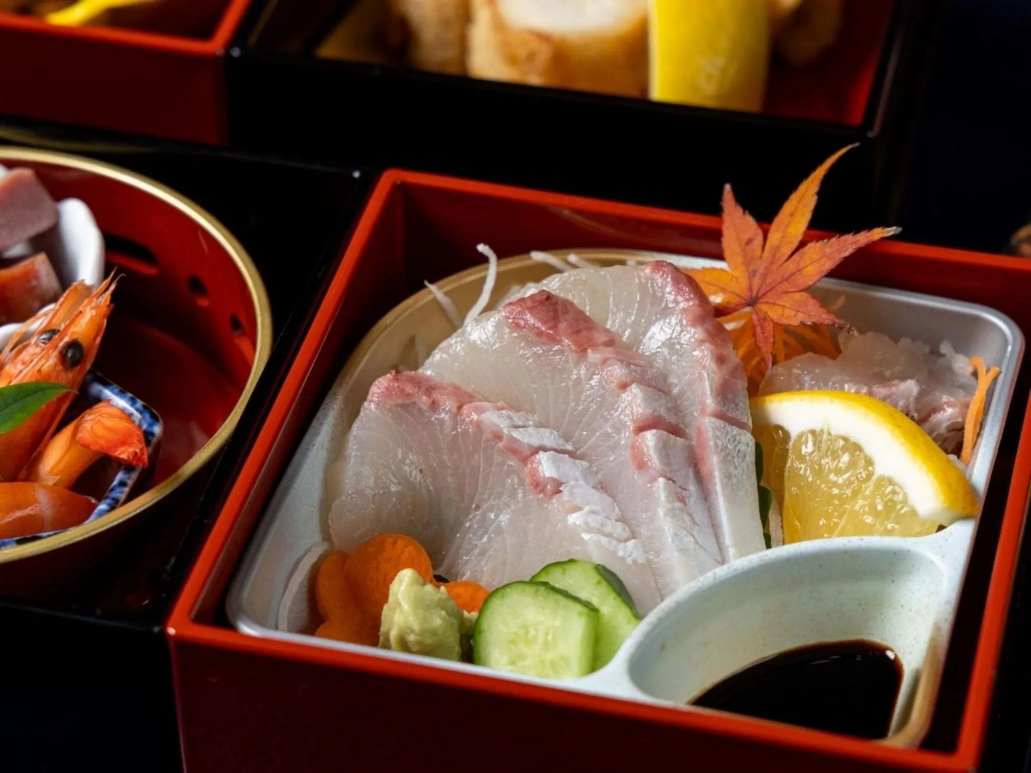 Dinner in Nagasaki Sky Hotel