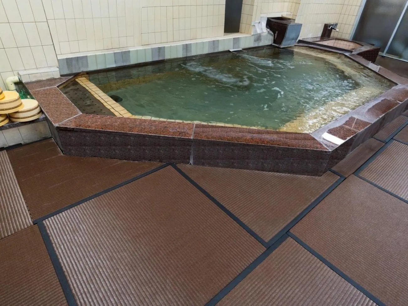 Public Bath in Nagasaki Sky Hotel