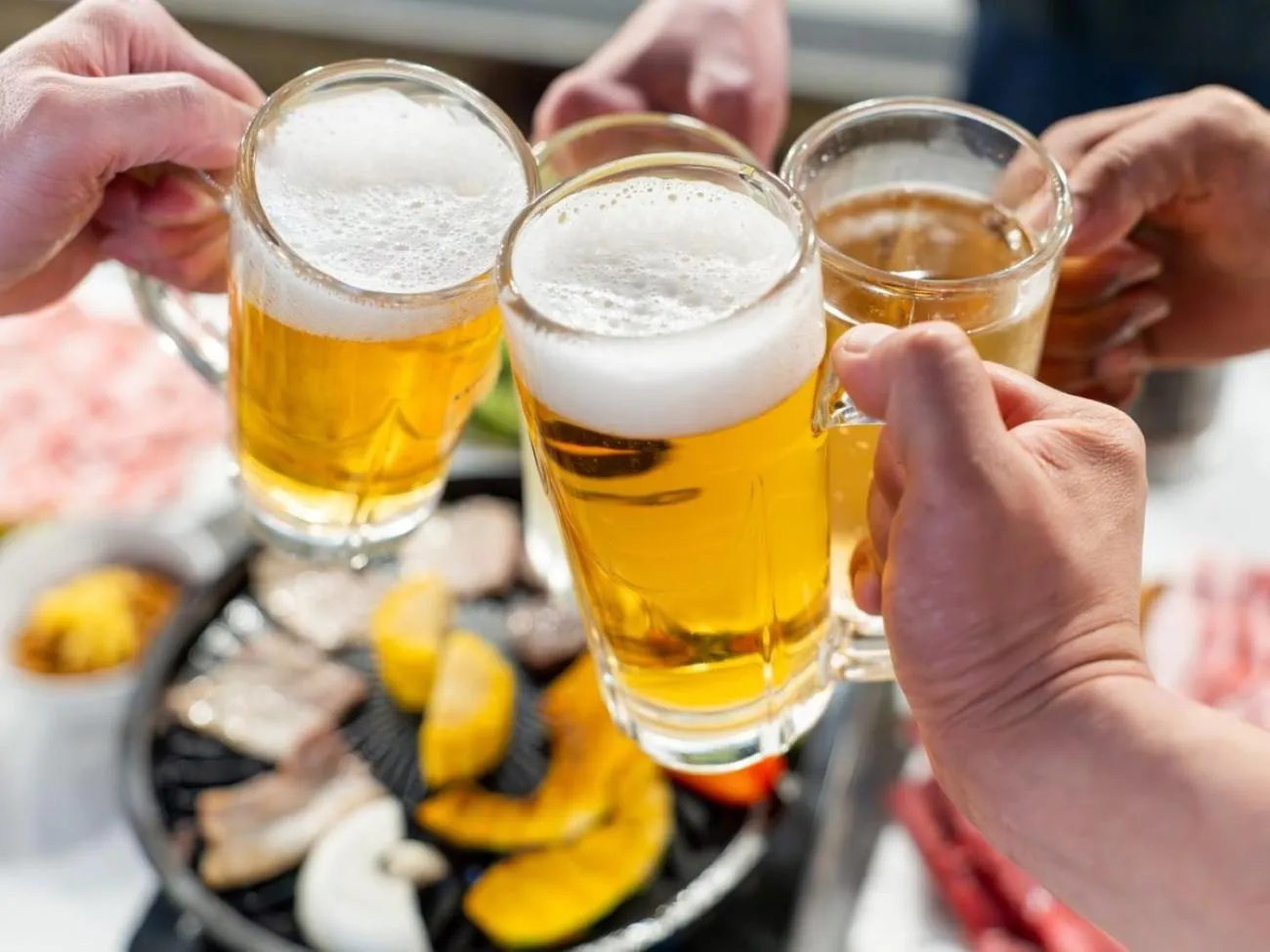 Food and drinks in Nagasaki Sky Hotel