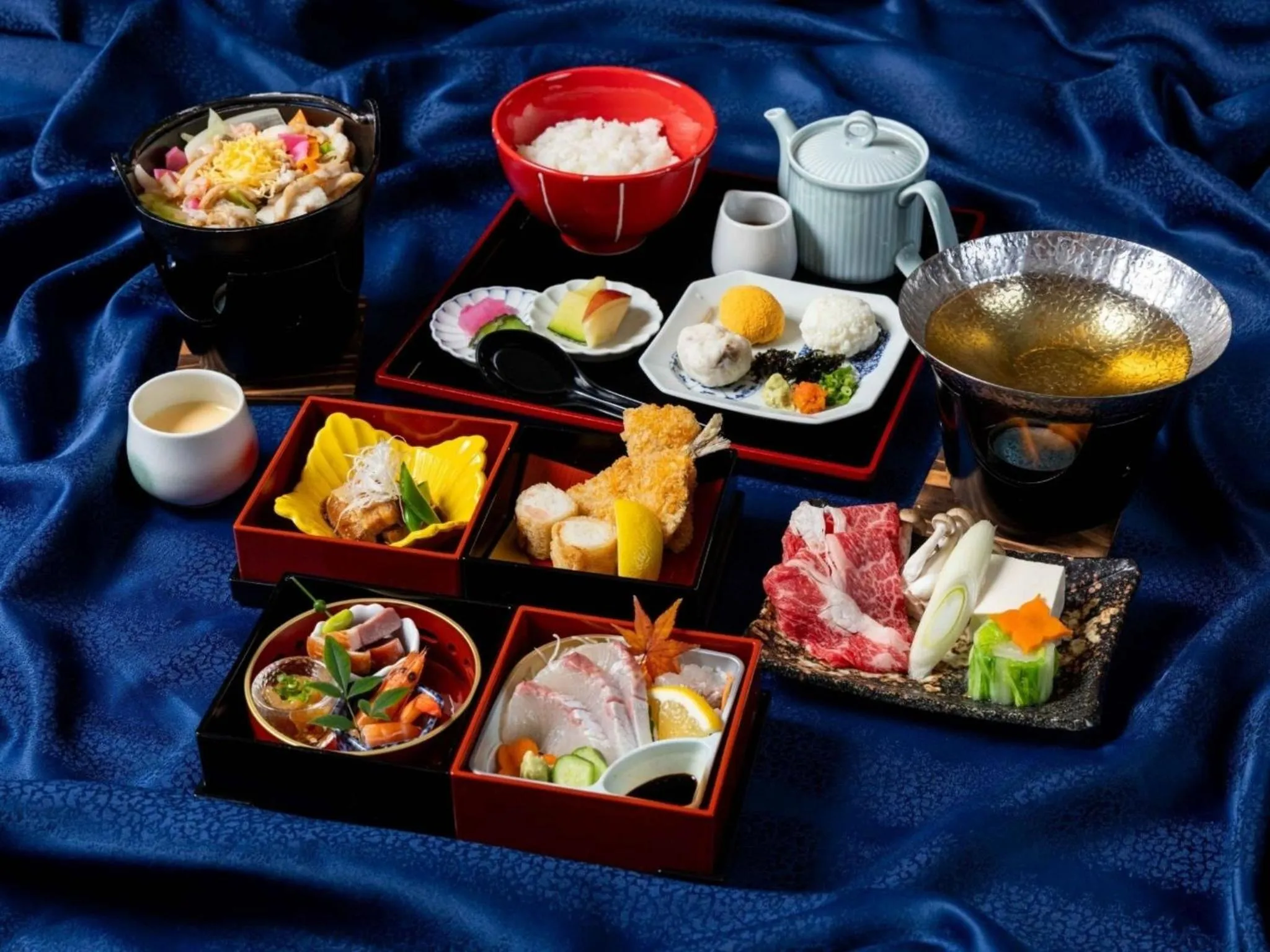 Dinner in Nagasaki Sky Hotel