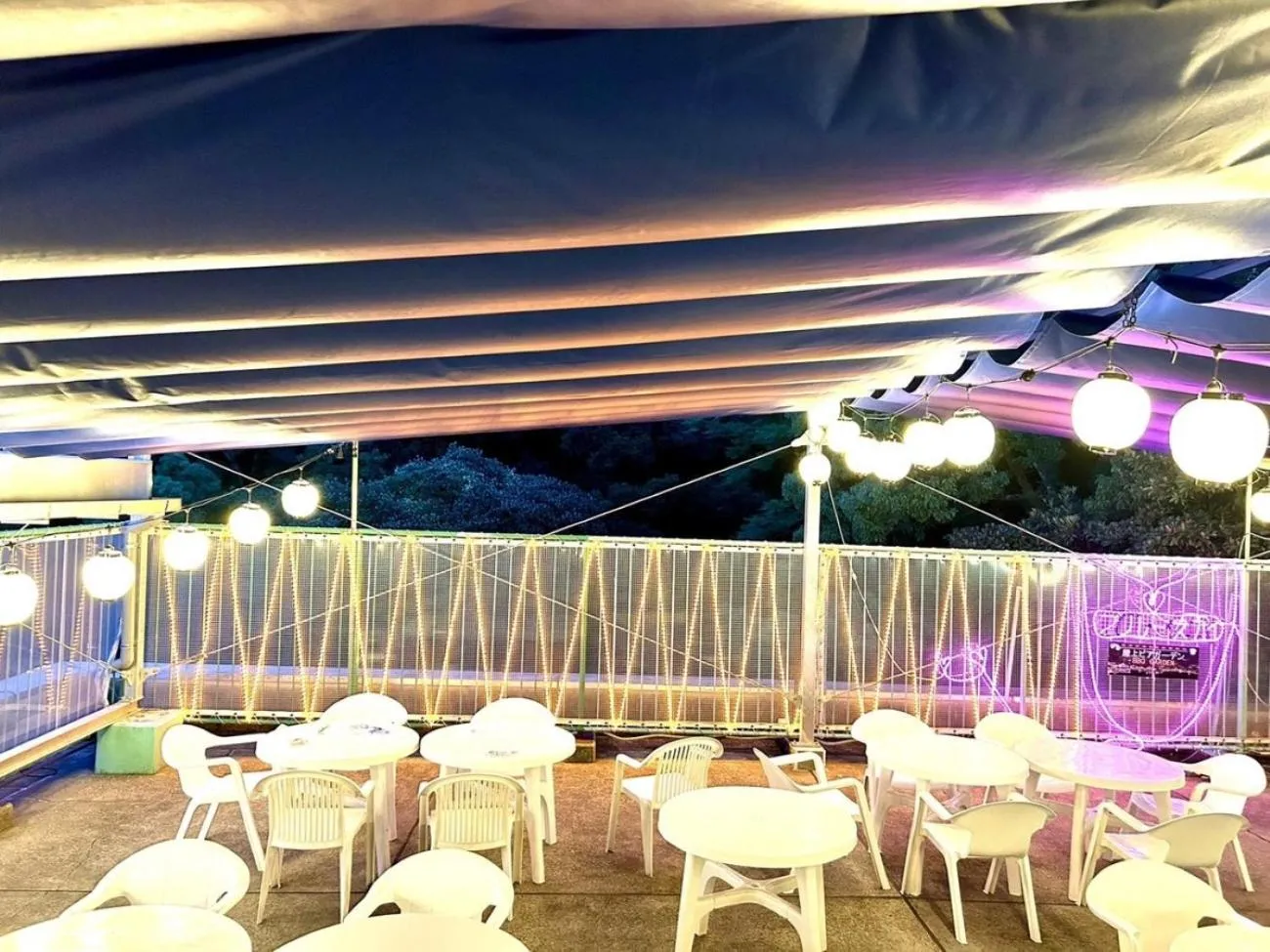 Restaurant/places to eat in Nagasaki Sky Hotel