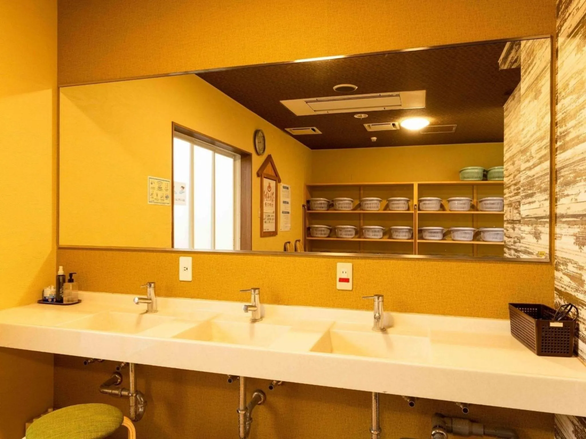 Public Bath in Nagasaki Sky Hotel