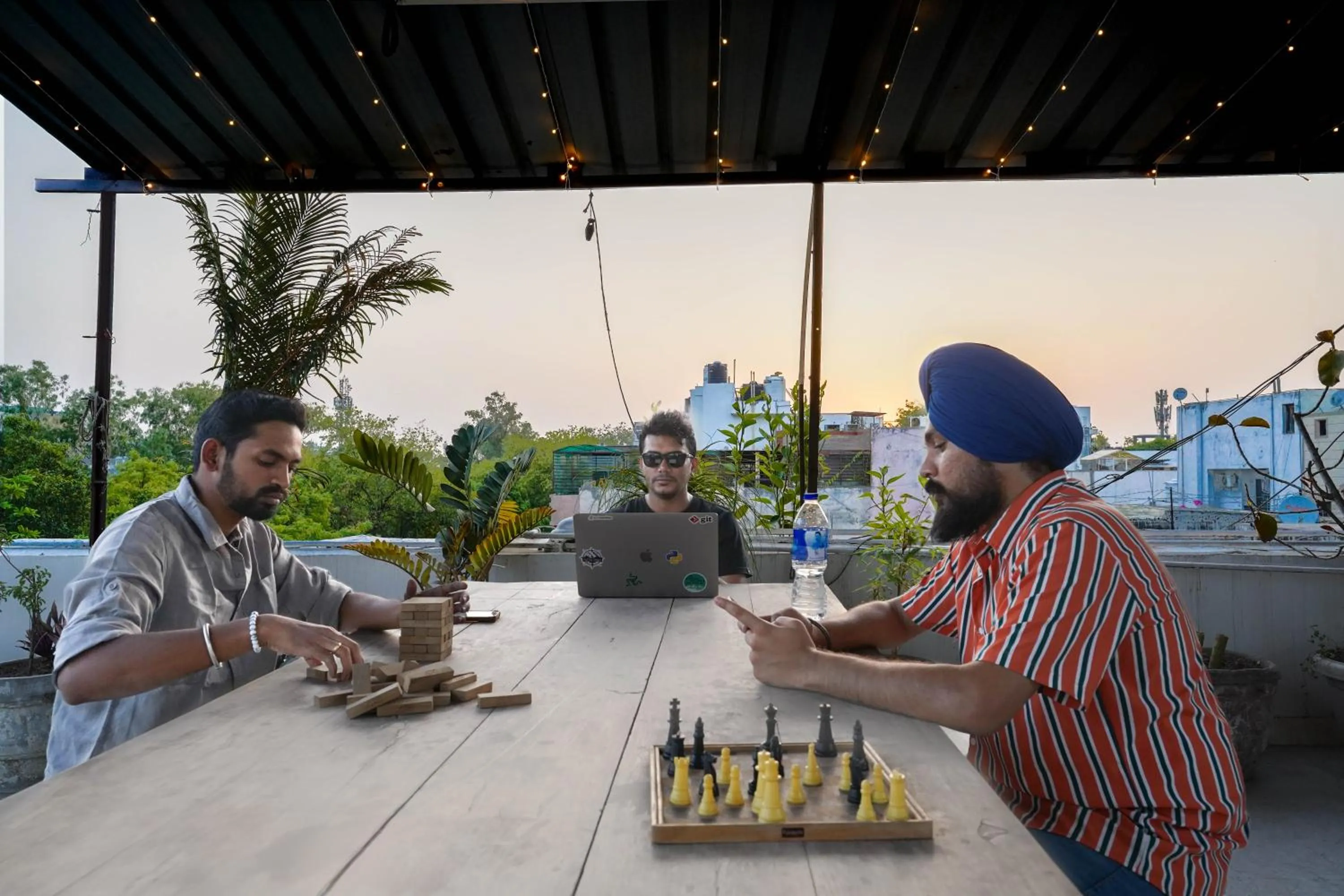 Hide-In Hostel Delhi