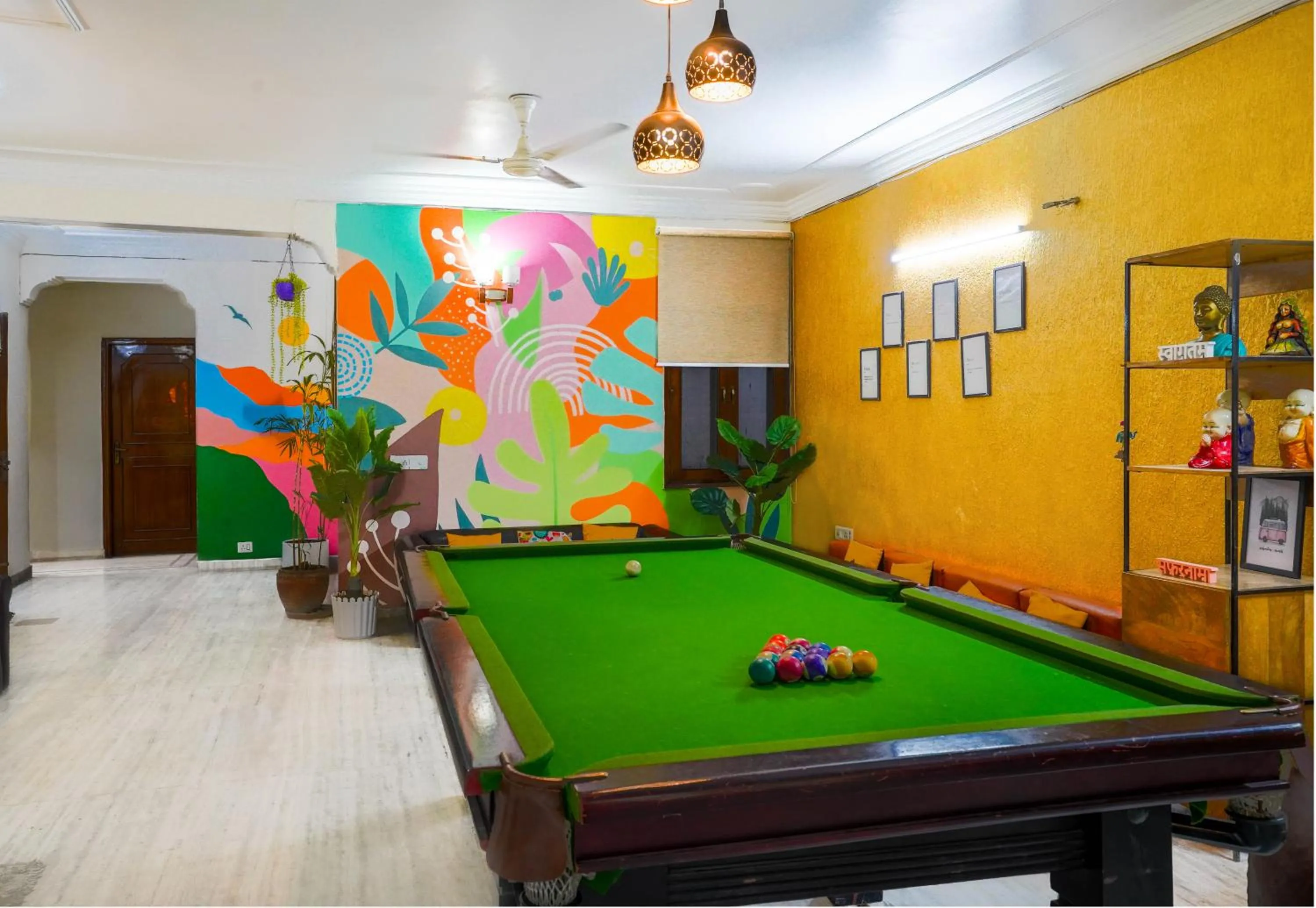 Hide-In Hostel Delhi