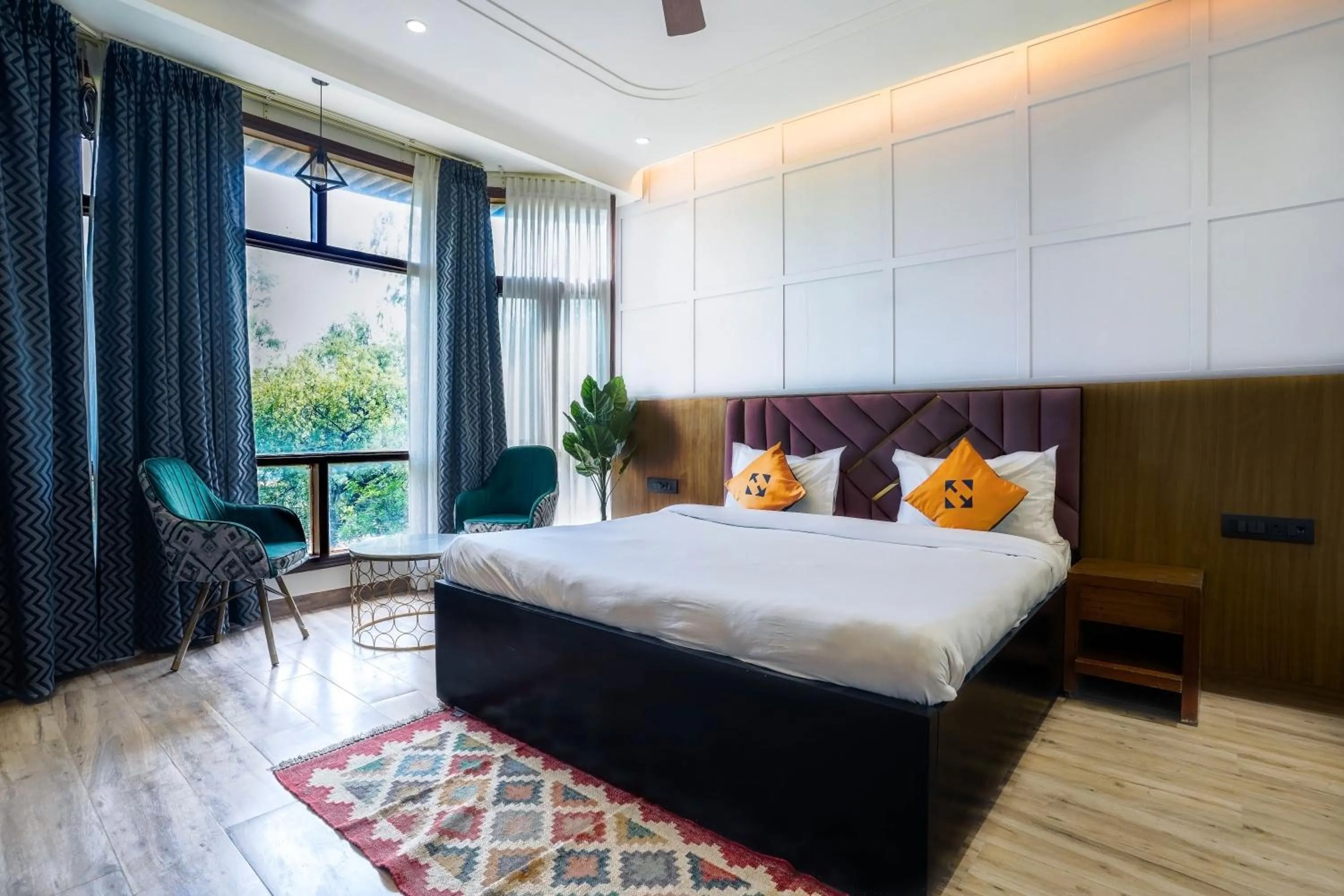 Bedroom, Bed in Hide-In Hostel Delhi