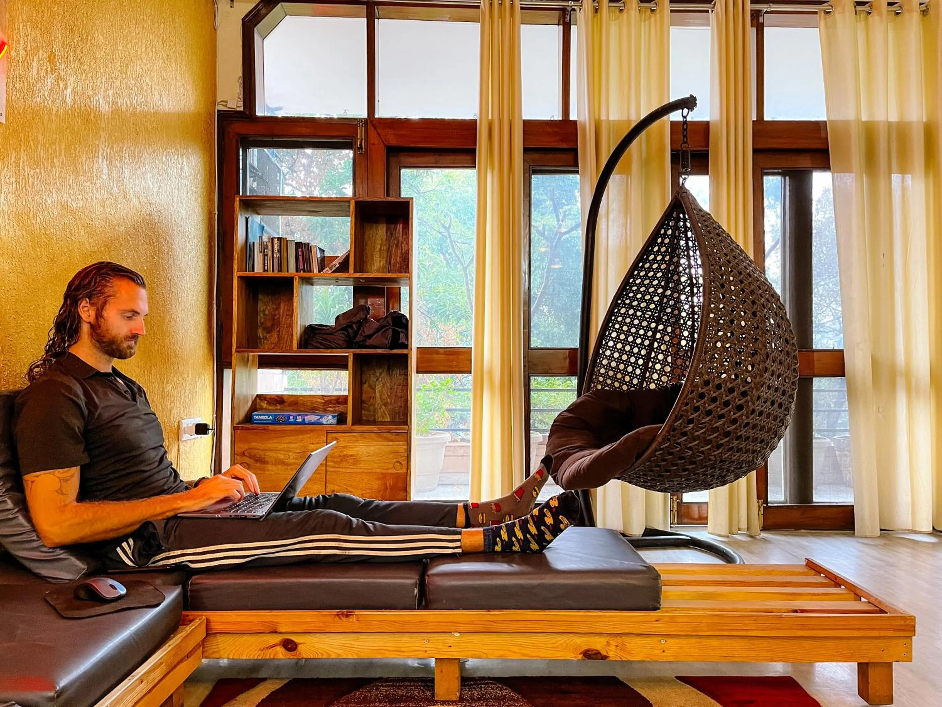 People in Hide-In Hostel Delhi