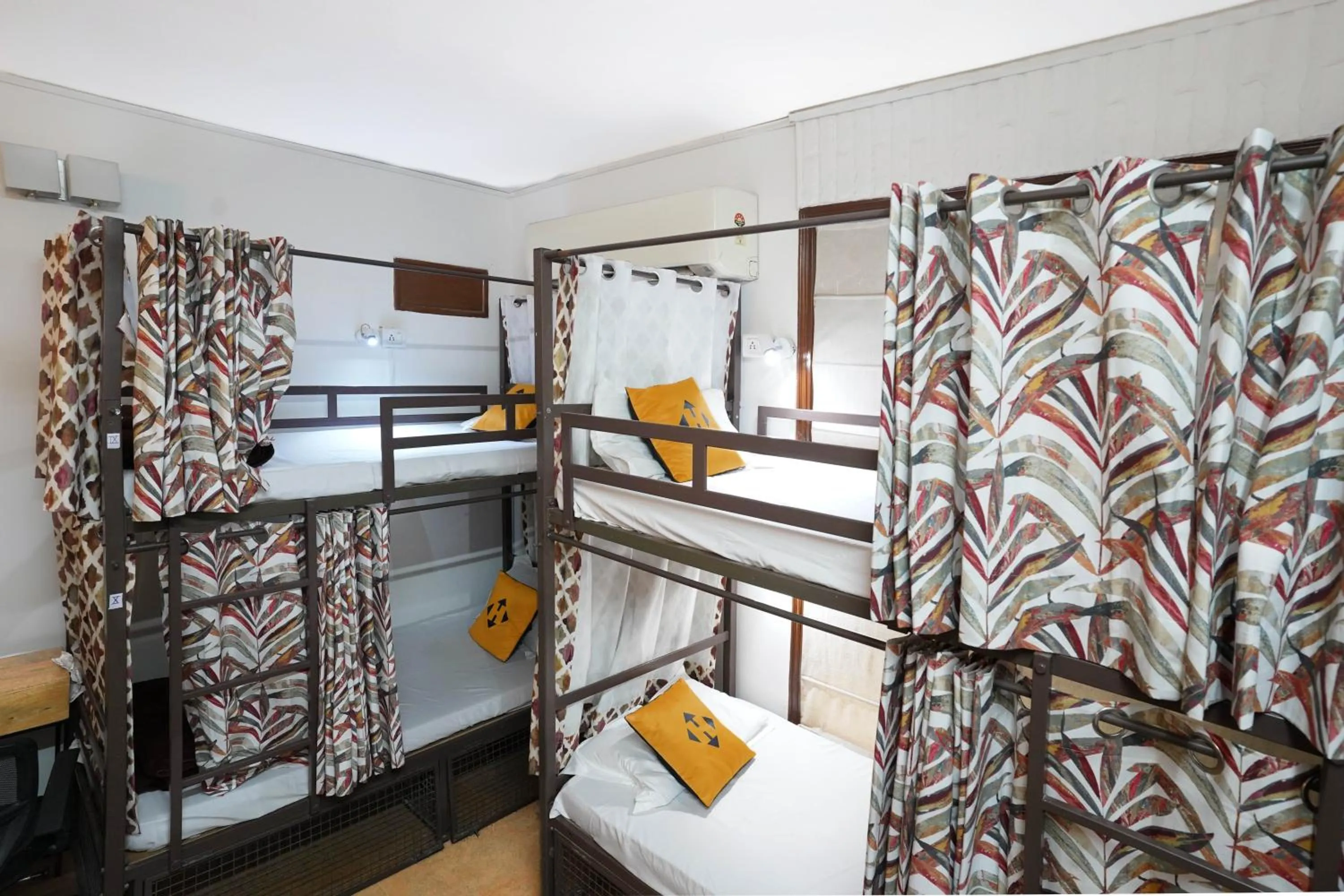 Bed in Hide-In Hostel Delhi