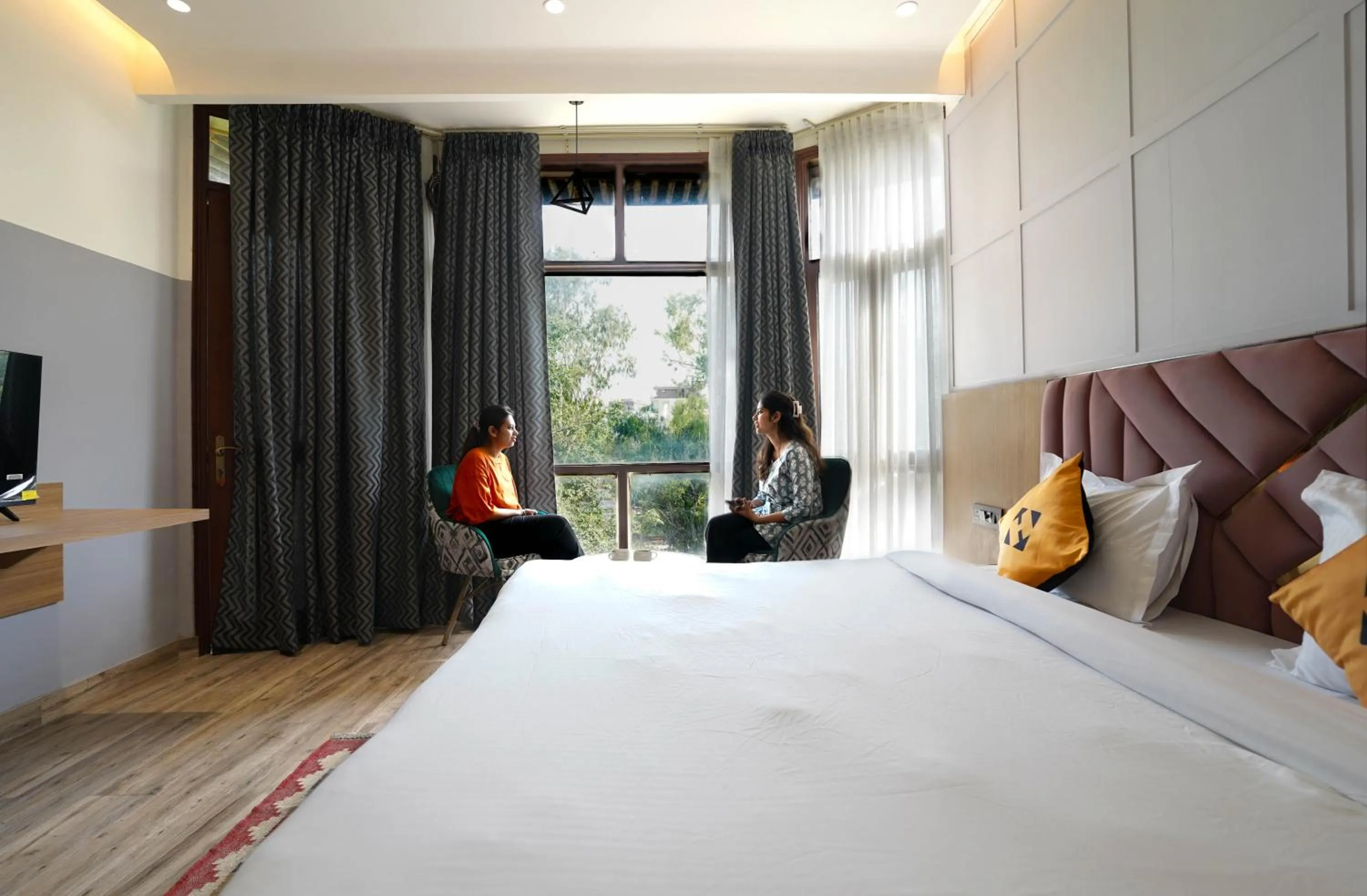 Bed in Hide-In Hostel Delhi