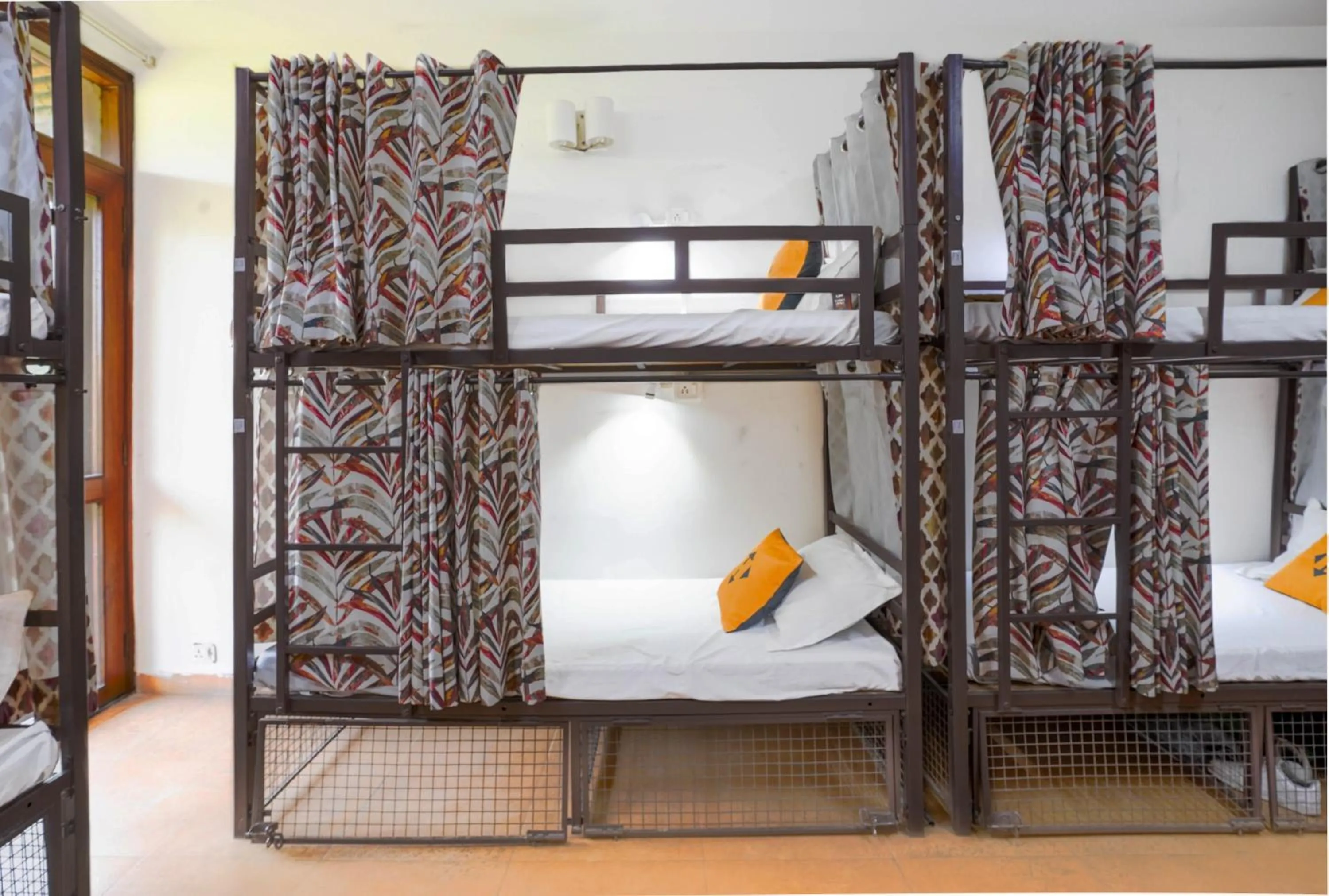Bed in Hide-In Hostel Delhi