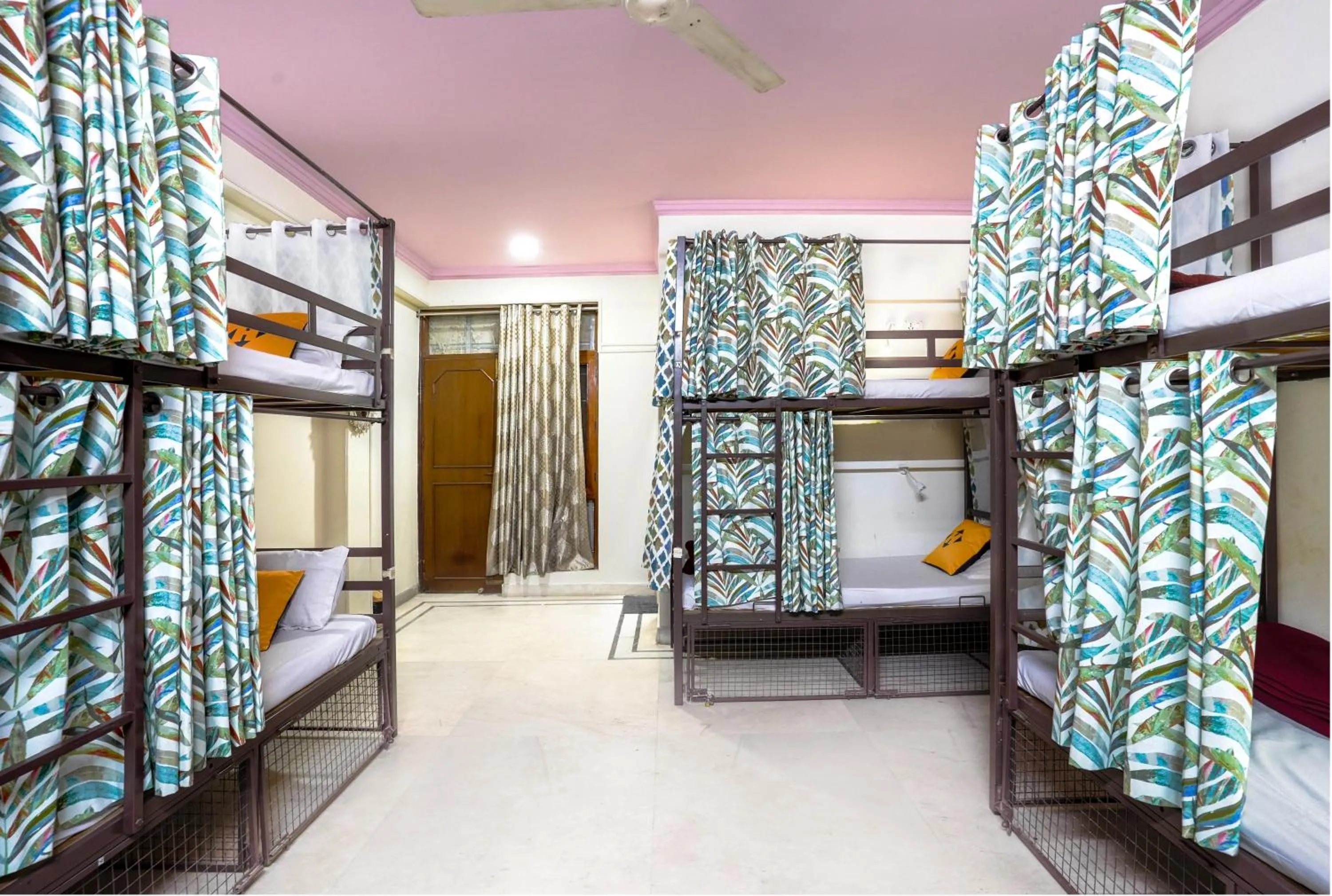 Bed in Hide-In Hostel Delhi