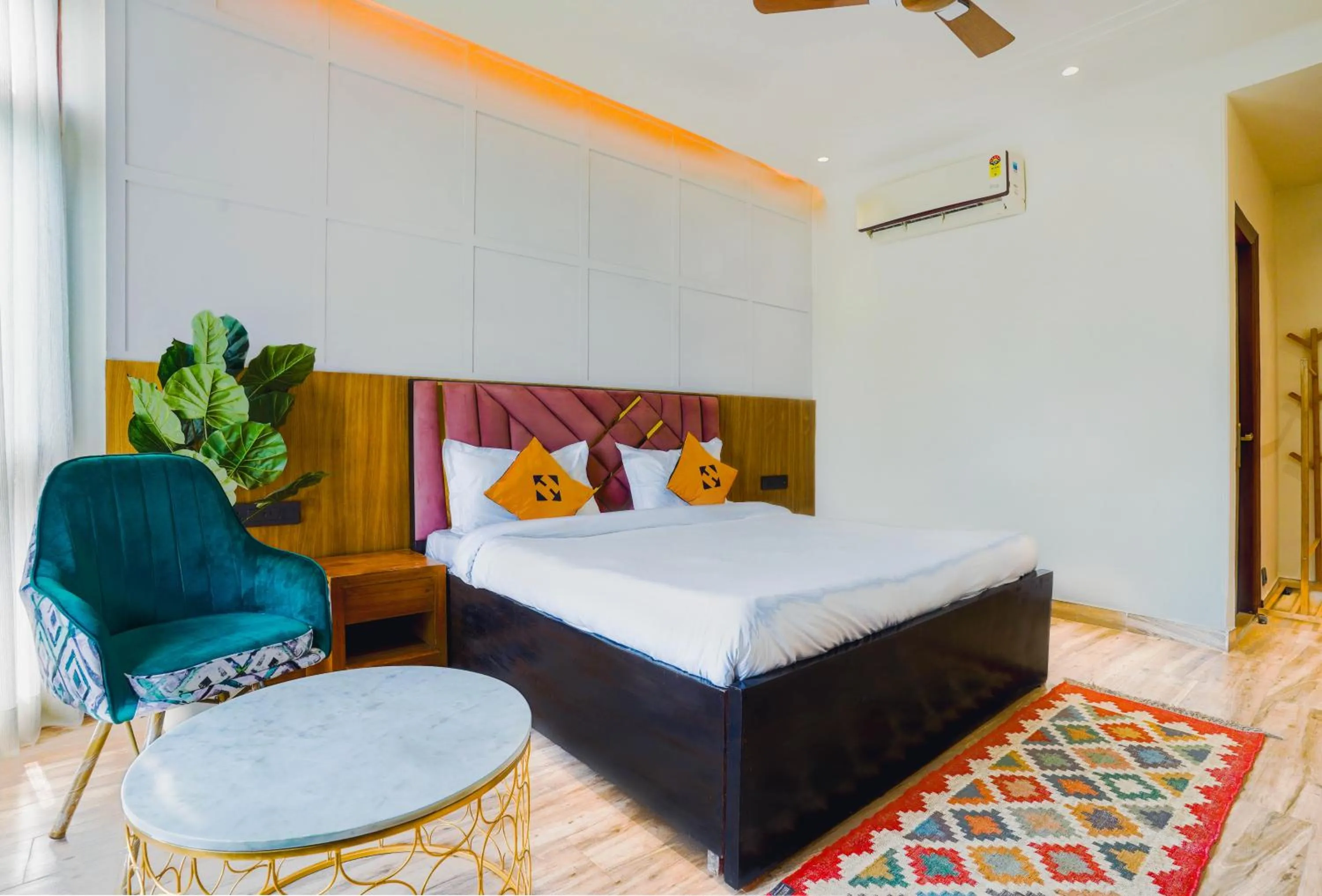 Bed in Hide-In Hostel Delhi