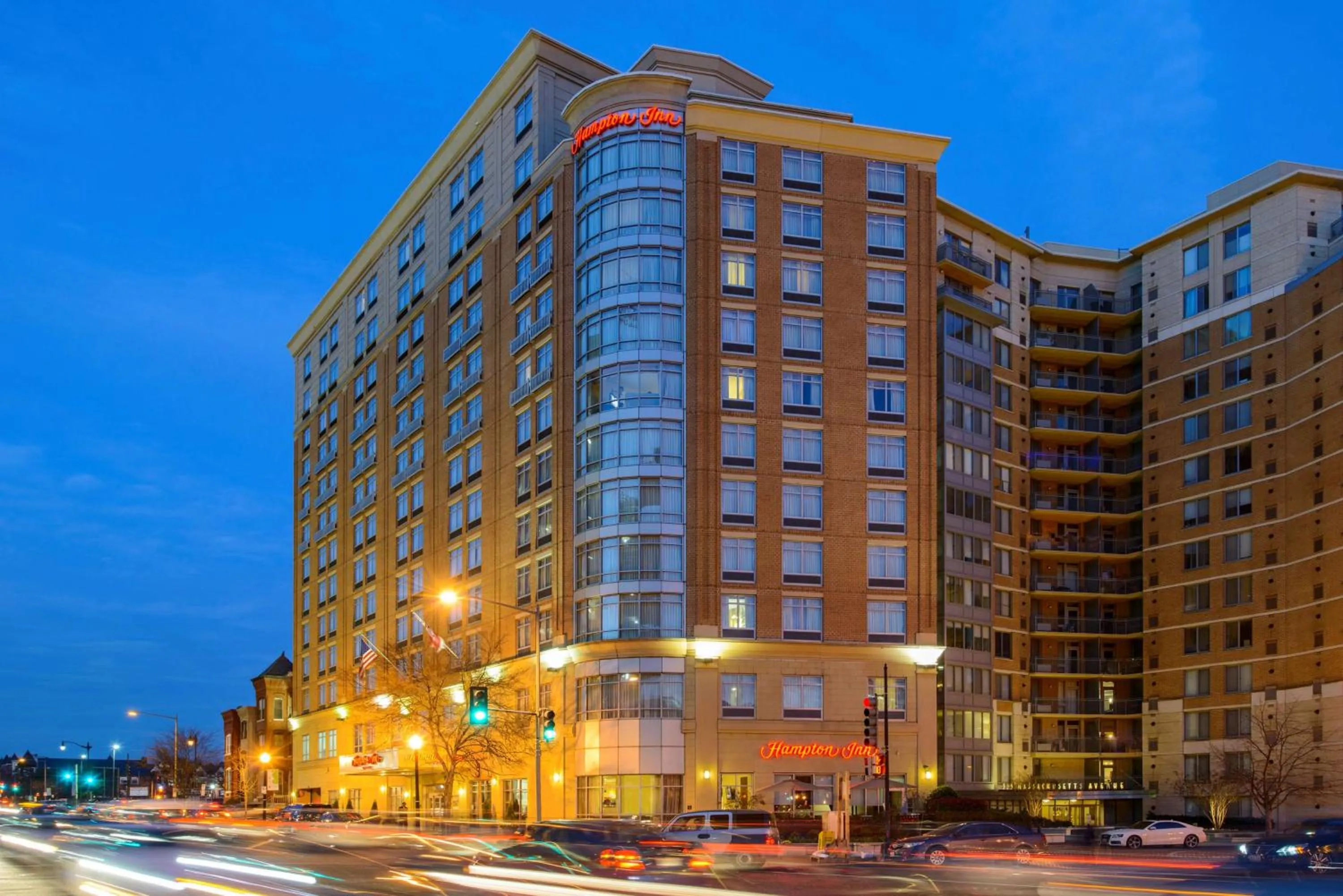 Property building in Hampton Inn Washington DC - Convention Center