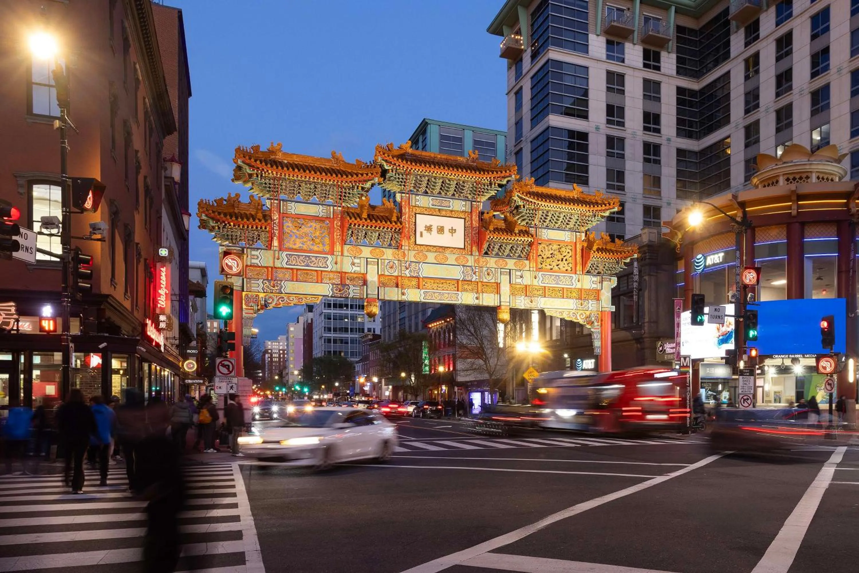 Property building in Hampton Inn Washington DC - Convention Center