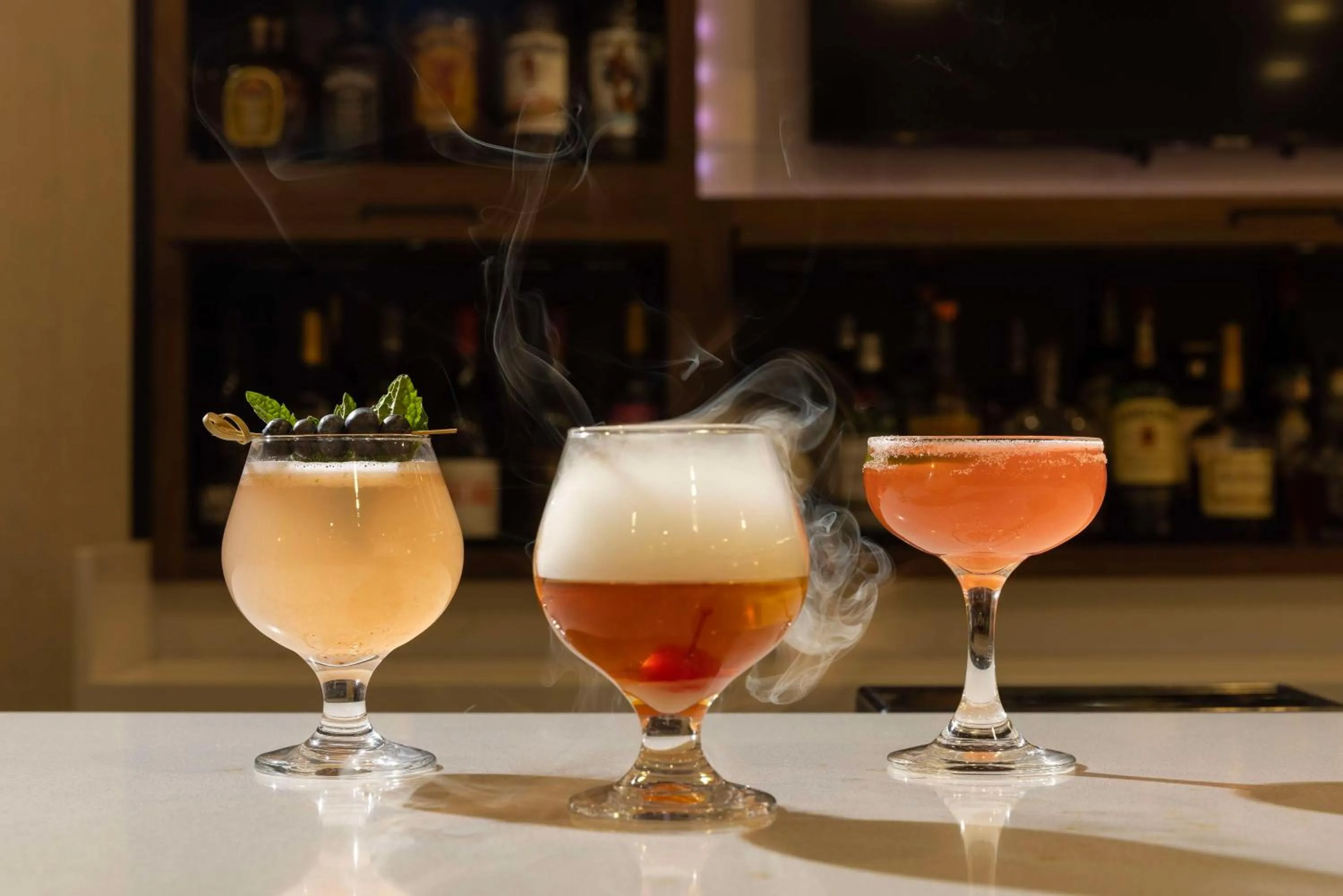 Lounge or bar in Hampton Inn Washington DC - Convention Center