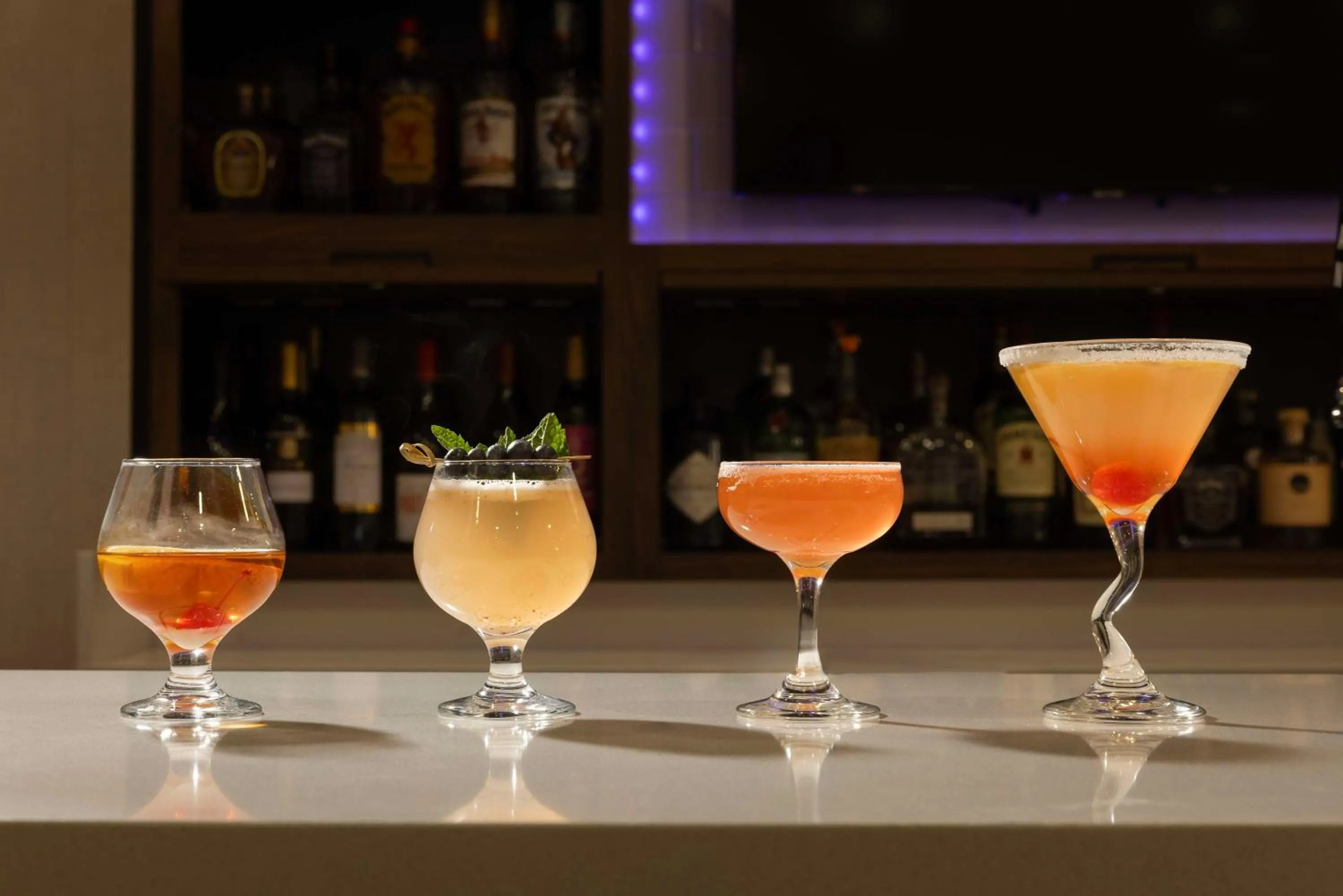 Lounge or bar in Hampton Inn Washington DC - Convention Center