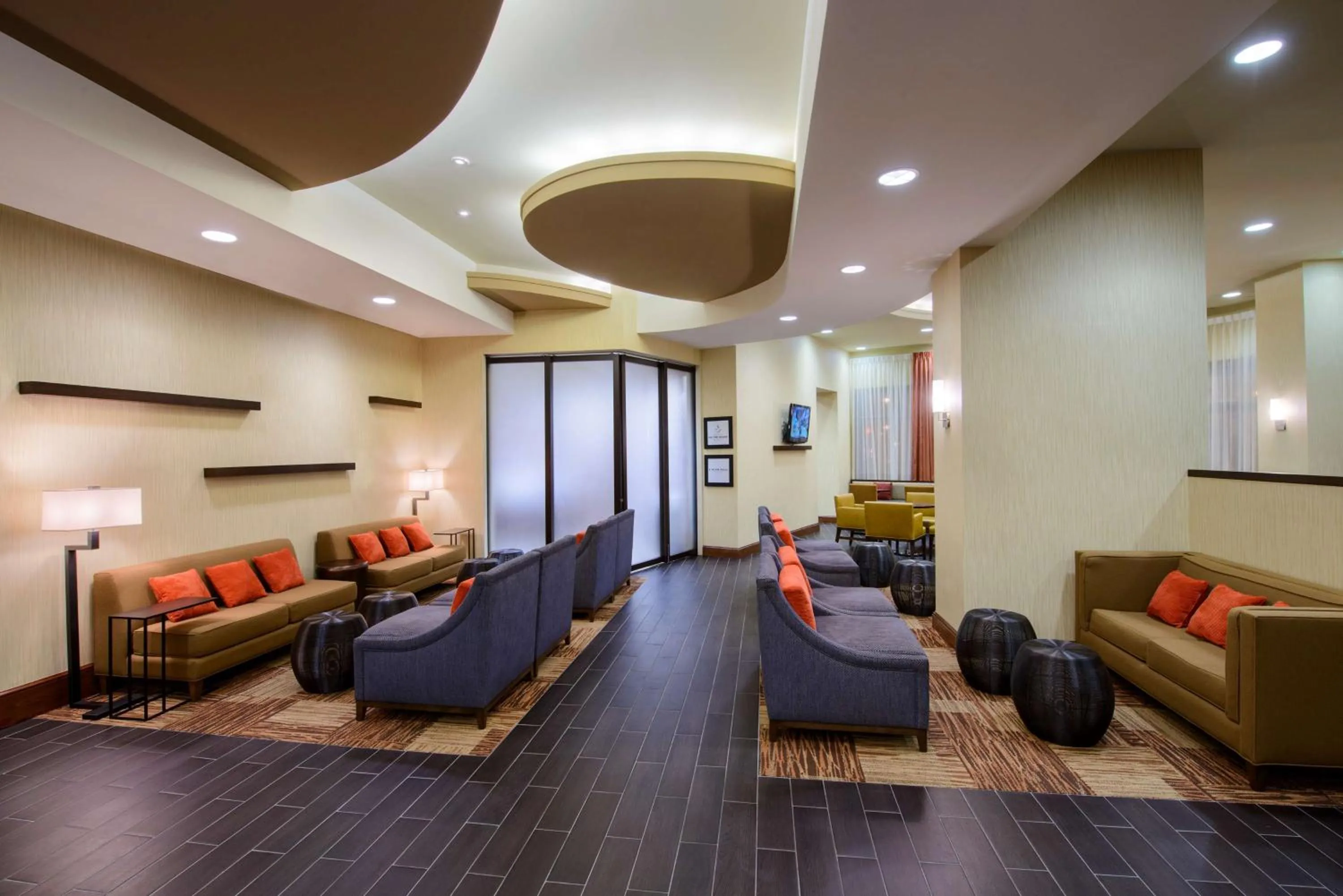 Lobby or reception in Hampton Inn Washington DC - Convention Center