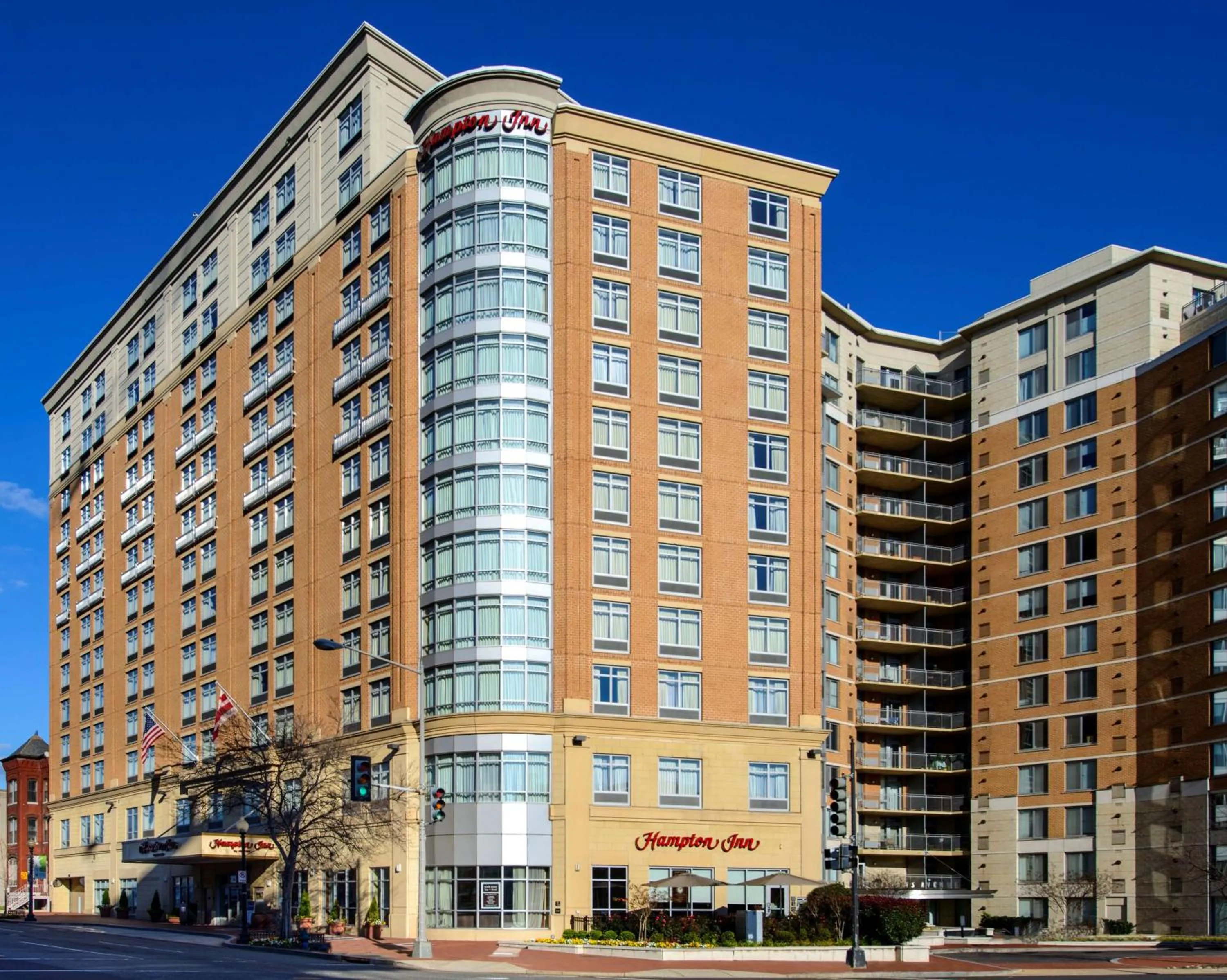 Property building in Hampton Inn Washington DC - Convention Center
