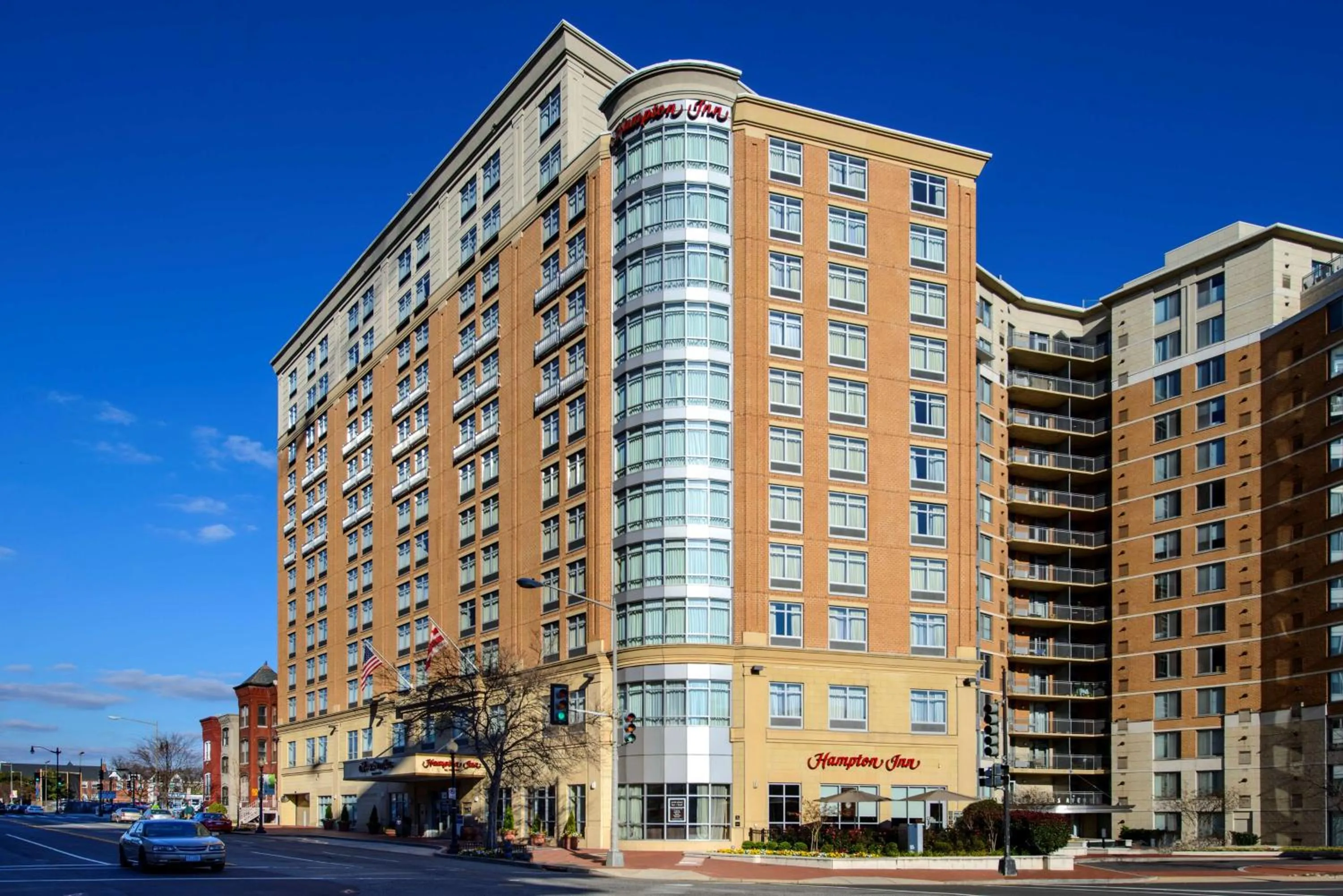Property building in Hampton Inn Washington DC - Convention Center