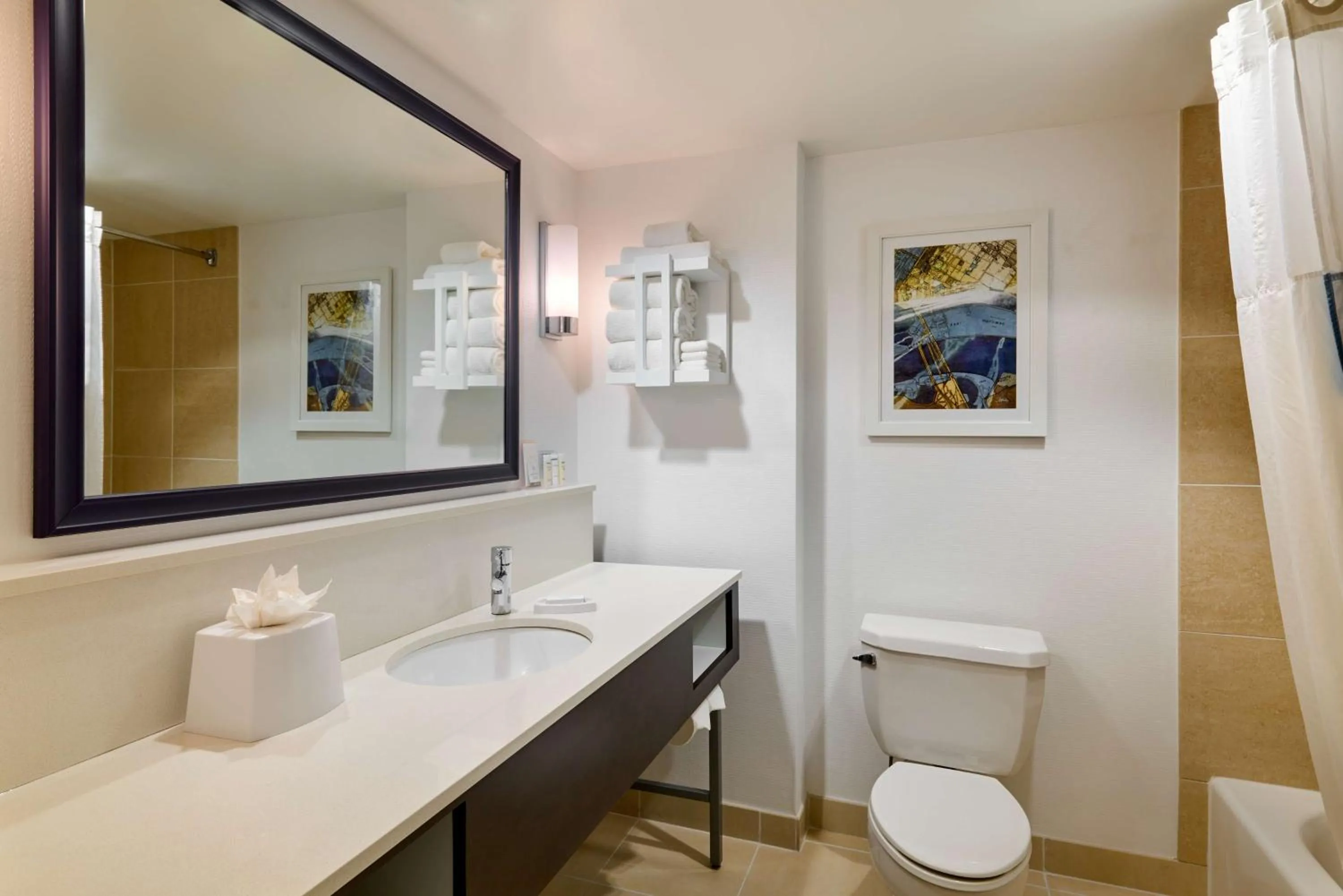 Bathroom in Hampton Inn Washington DC - Convention Center