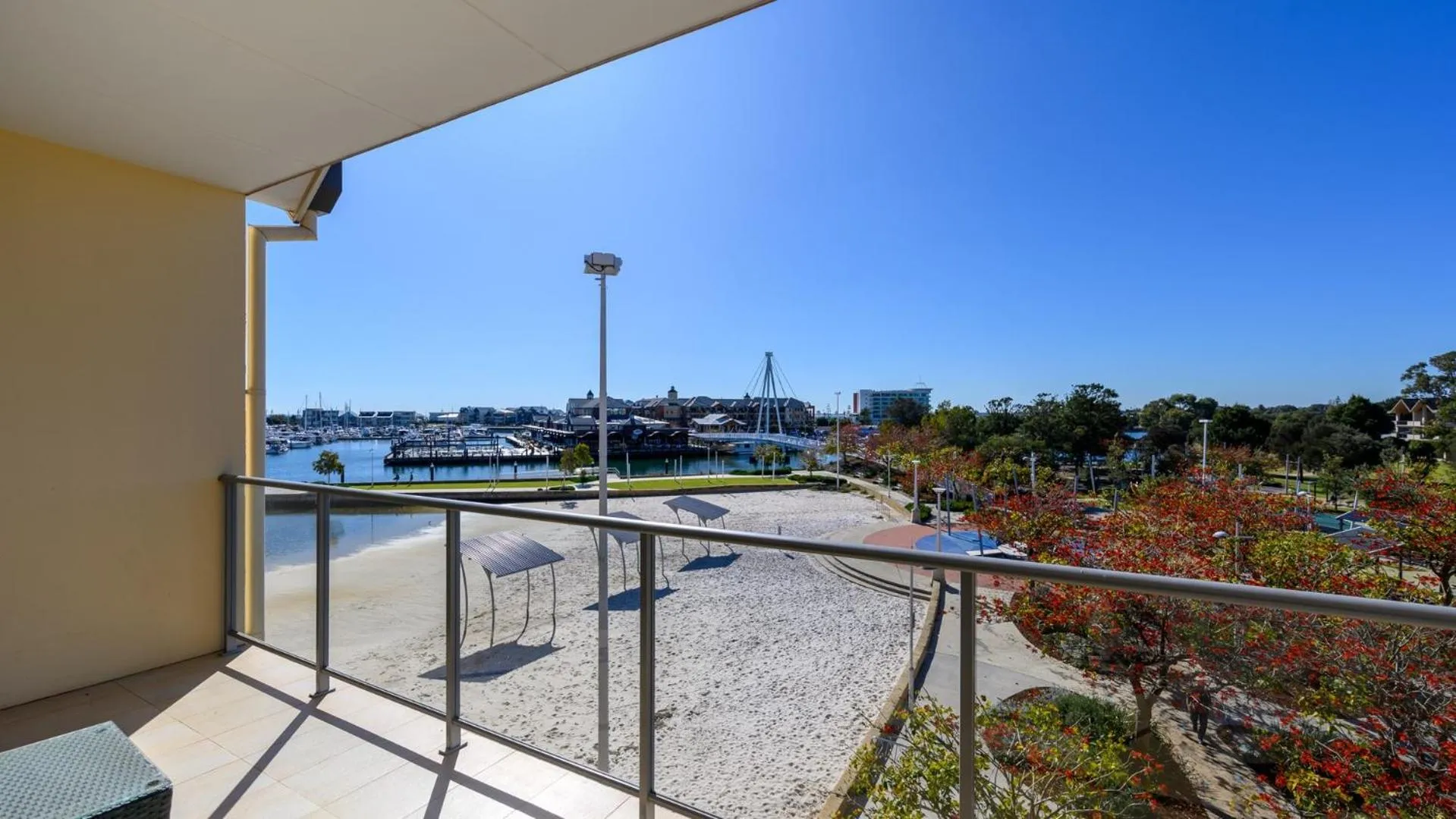 Balcony/Terrace in Dolphin Quay Apartments