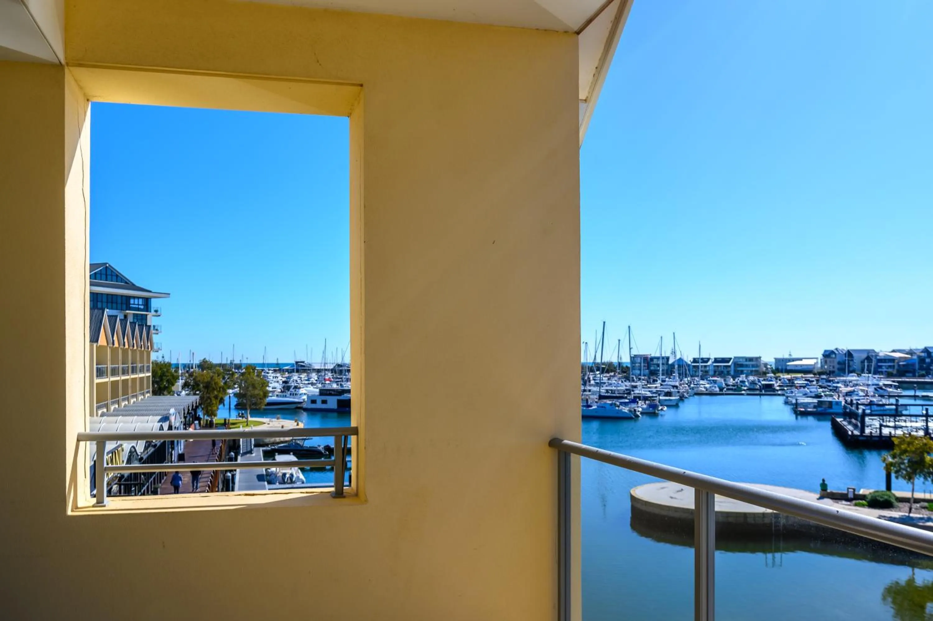 View (from property/room) in Dolphin Quay Apartments