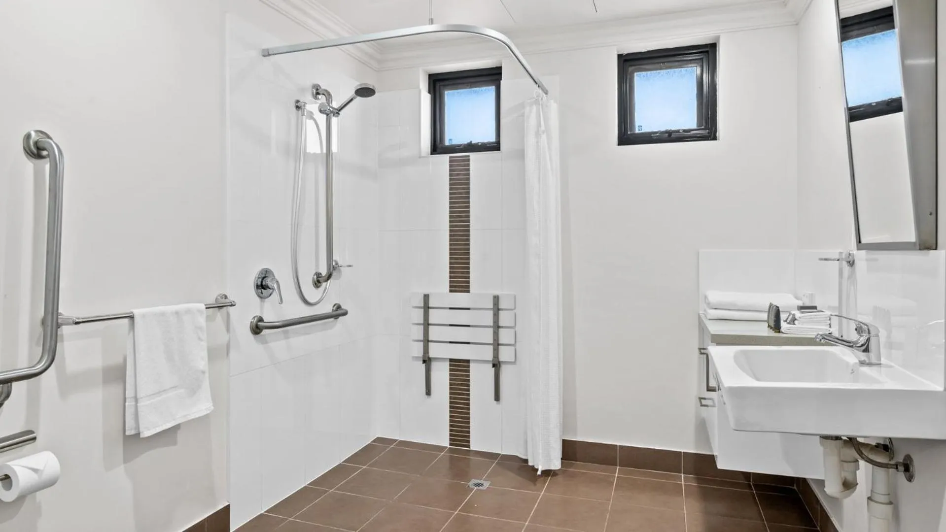 Bathroom in Dolphin Quay Apartments