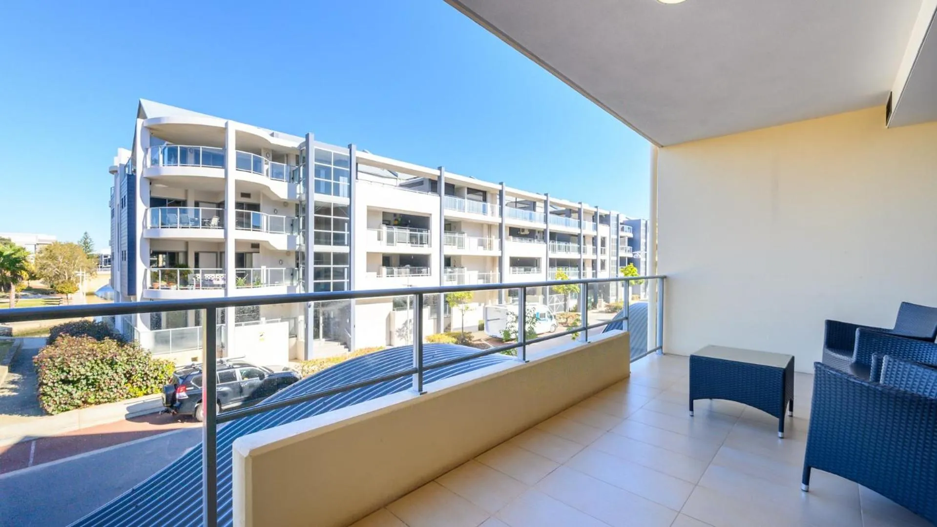 Balcony/Terrace in Dolphin Quay Apartments