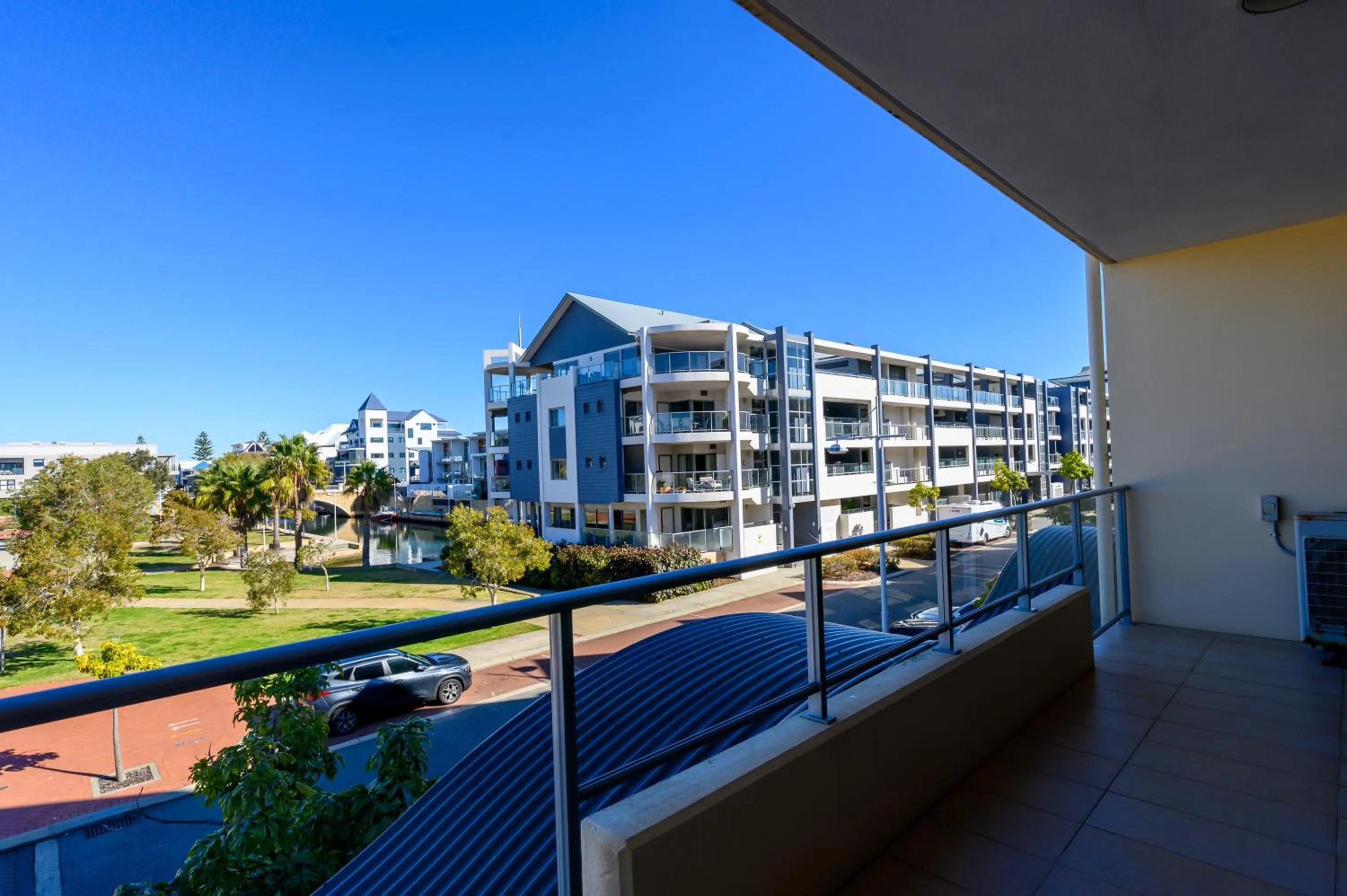 Balcony/Terrace in Dolphin Quay Apartments