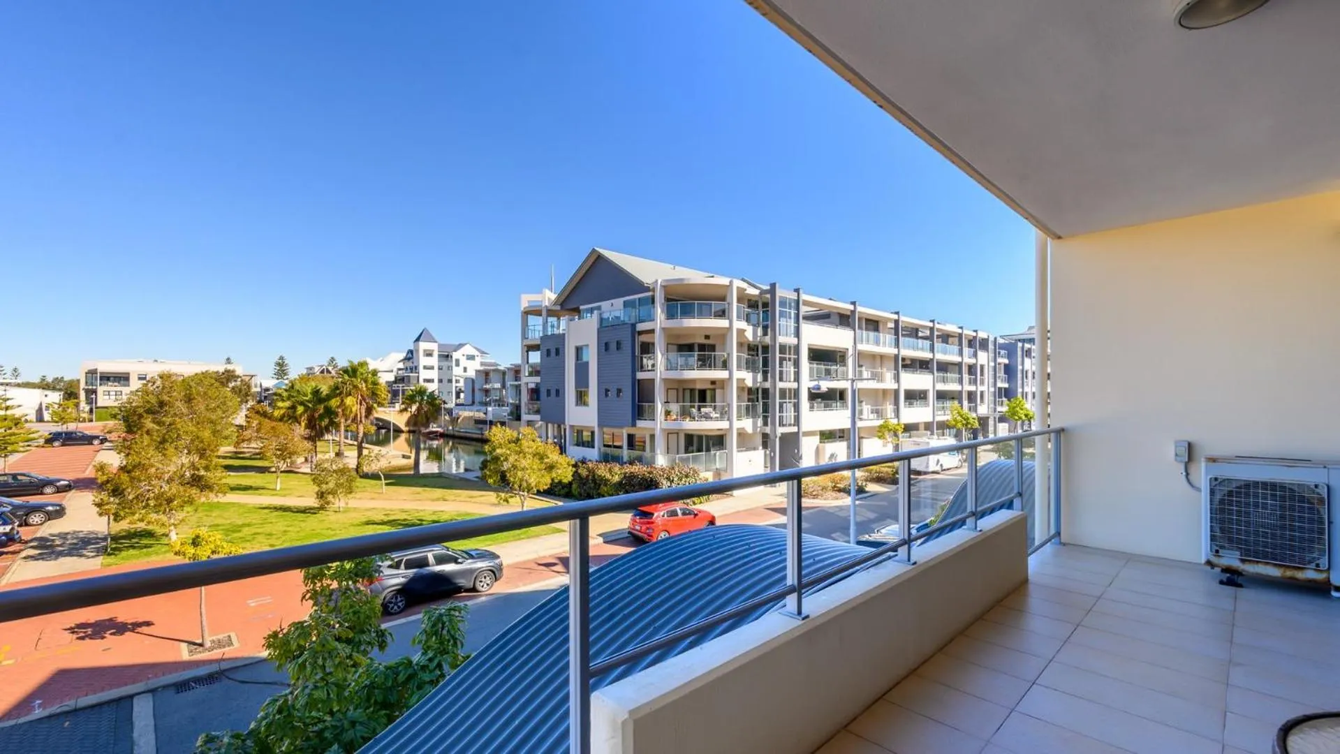 Balcony/Terrace in Dolphin Quay Apartments