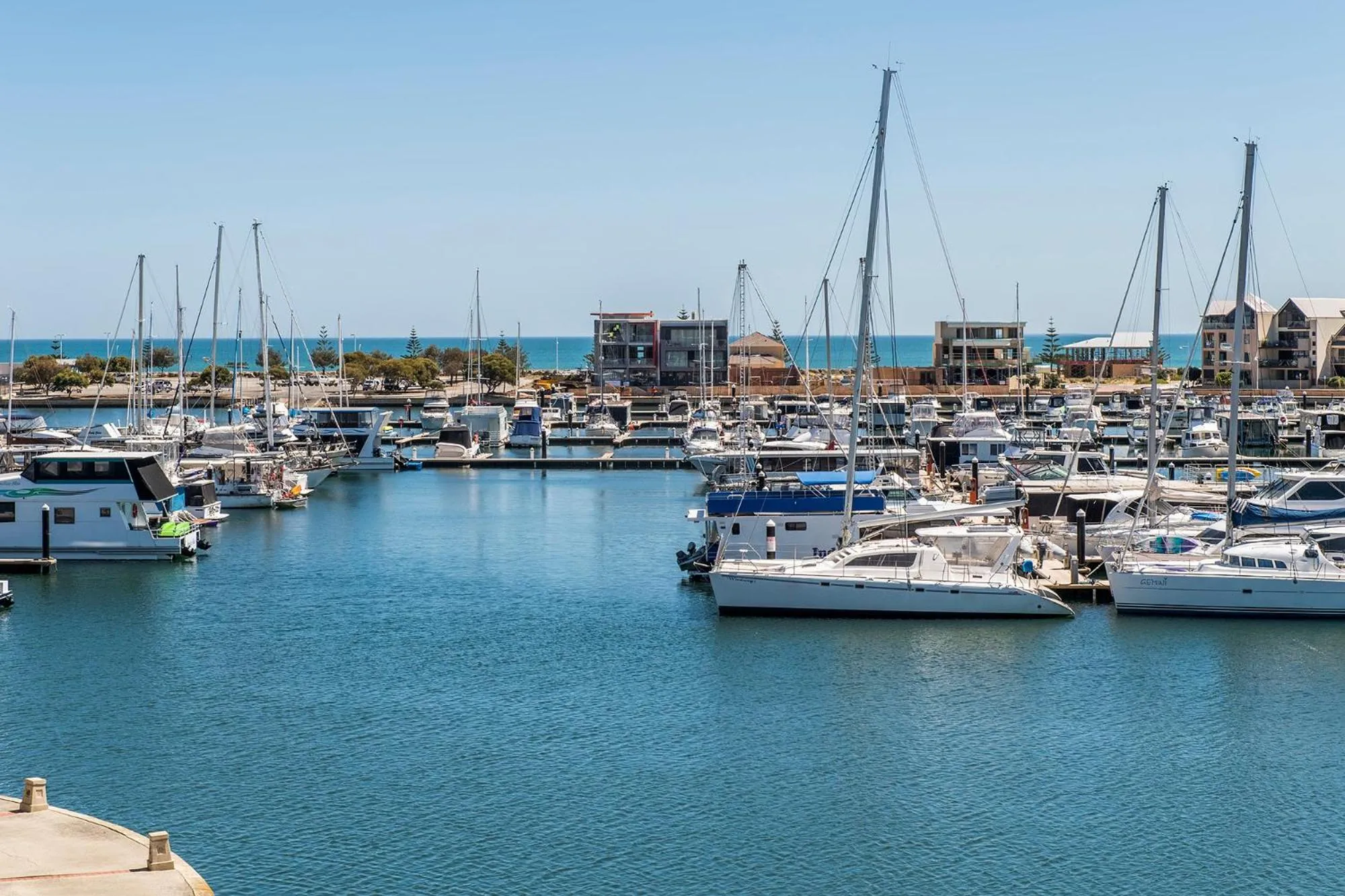View (from property/room) in Dolphin Quay Apartments